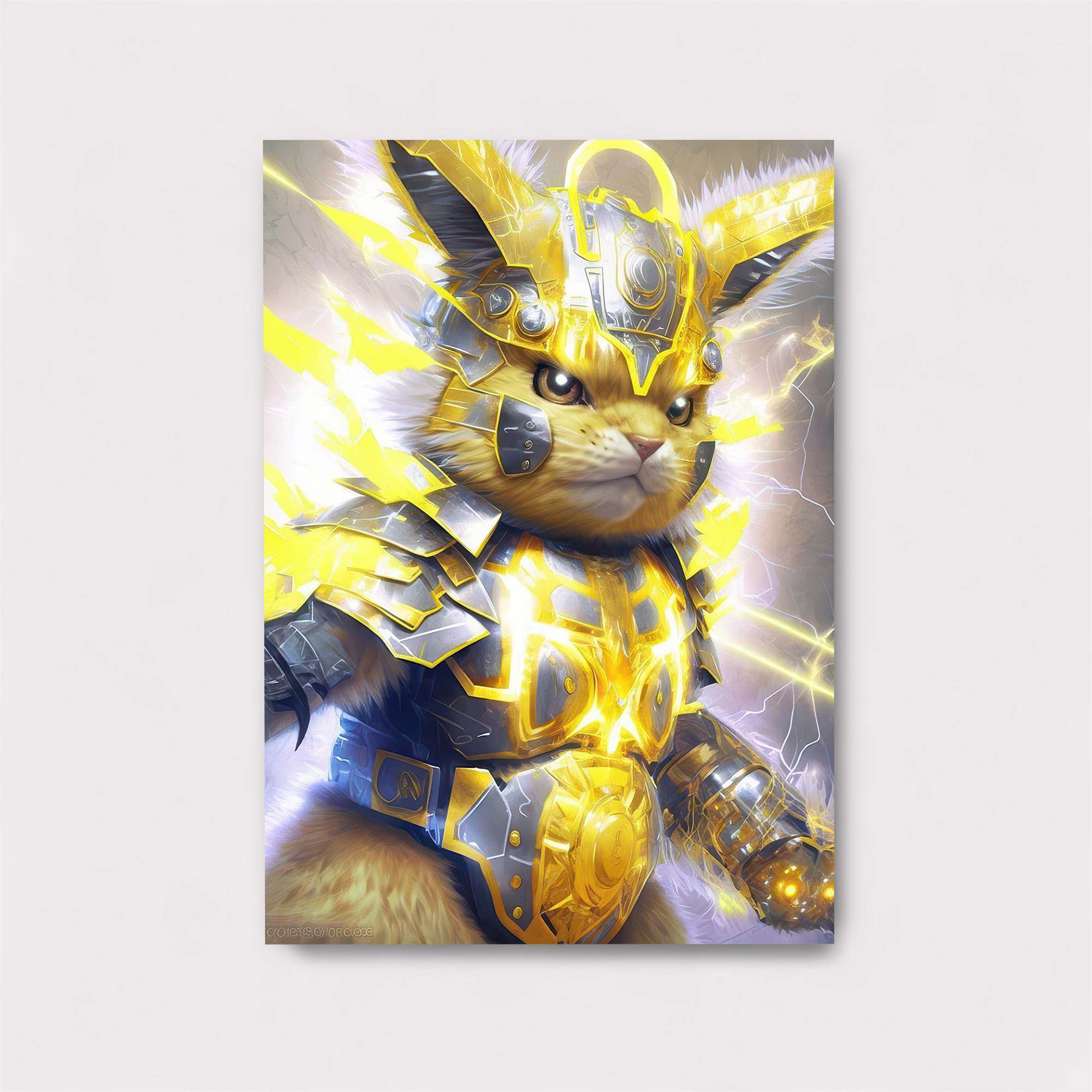 Pikachu Thunderforce Safe Wall Magnetic / M