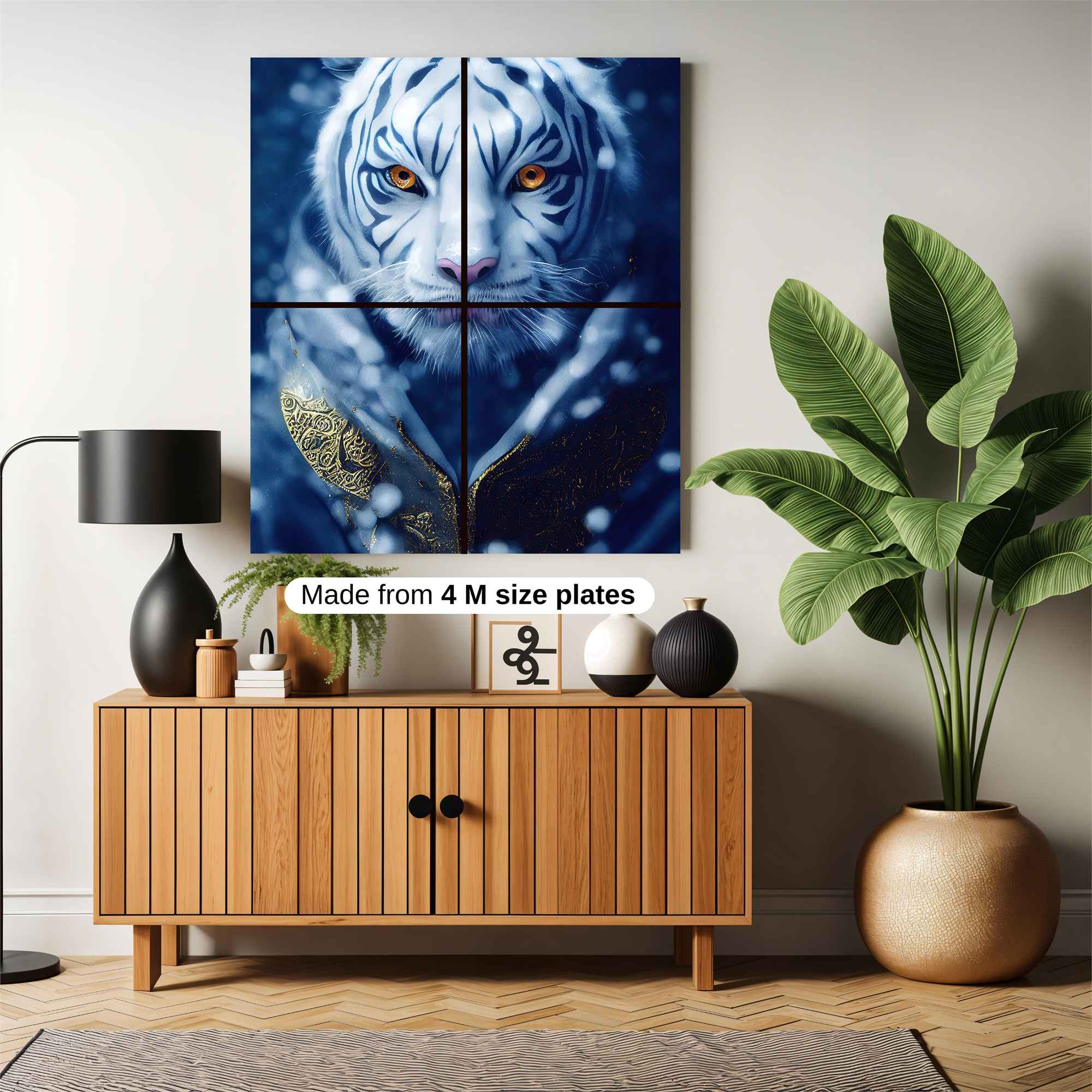 Majestic Prowl Safe Wall Magnetic / M