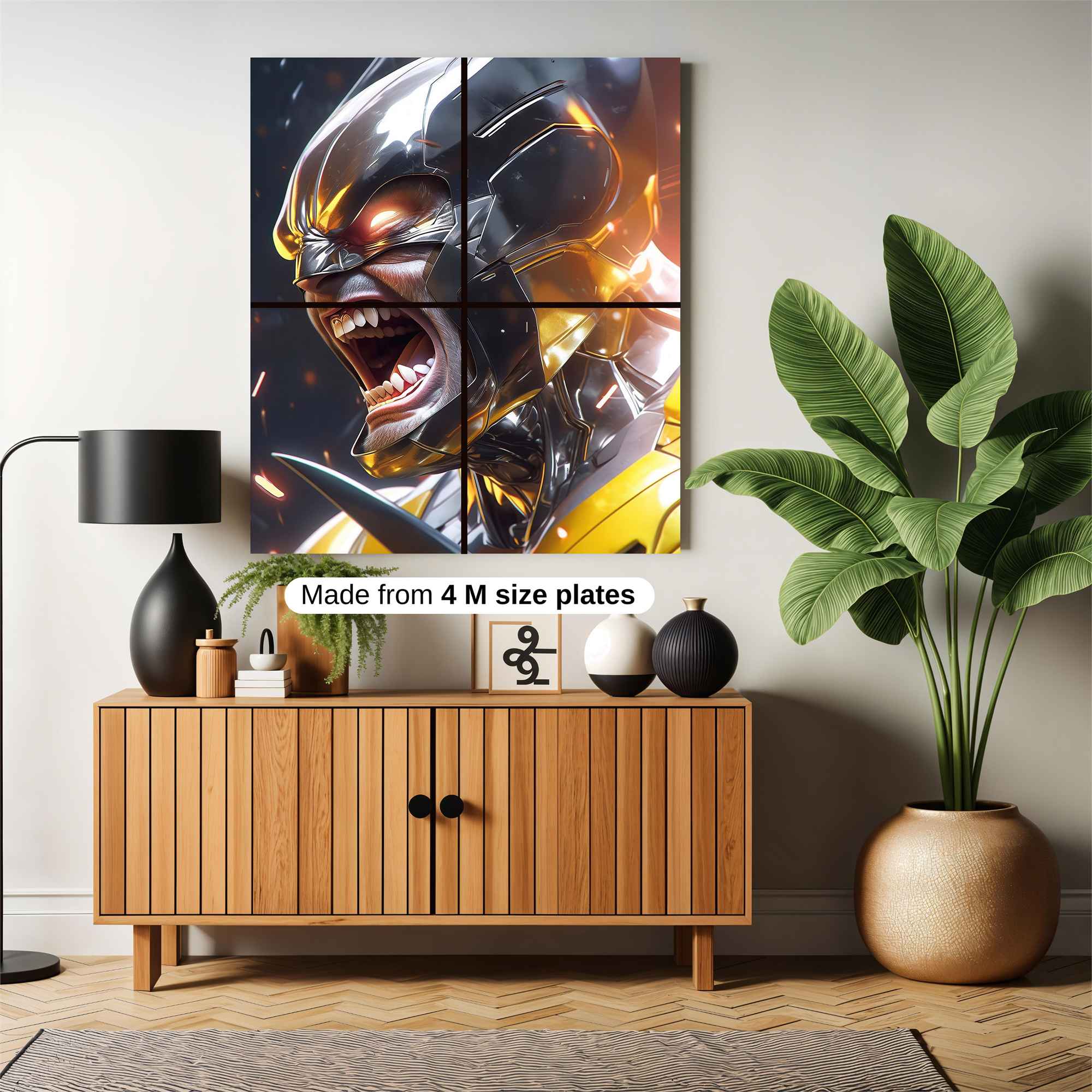 Wolverine Fury Safe Wall Magnetic / M