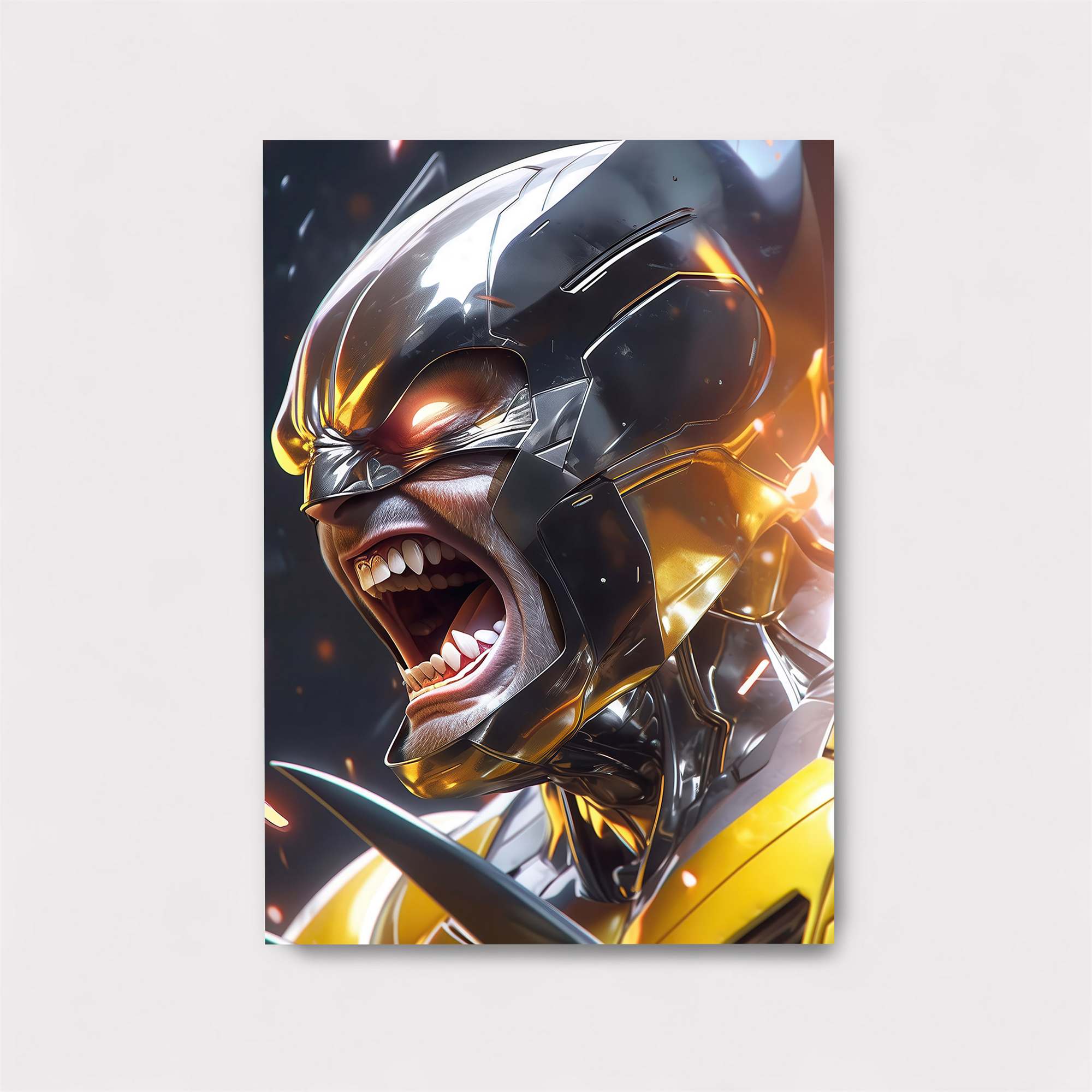 Wolverine Fury Safe Wall Magnetic / M
