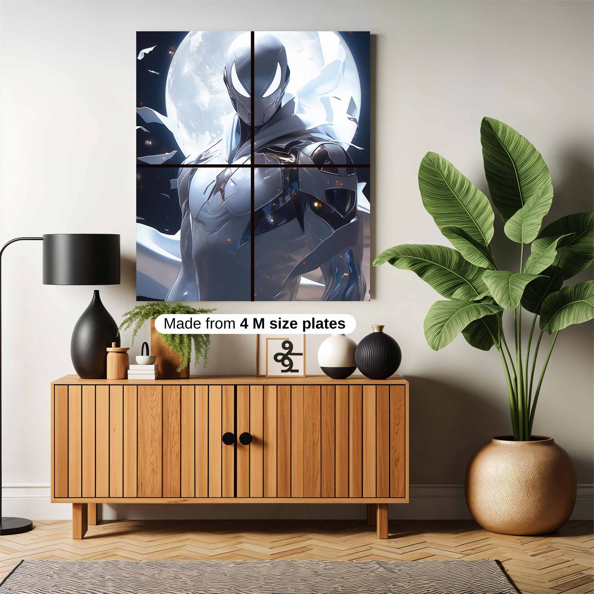 Lunar Guardian Safe Wall Magnetic / M