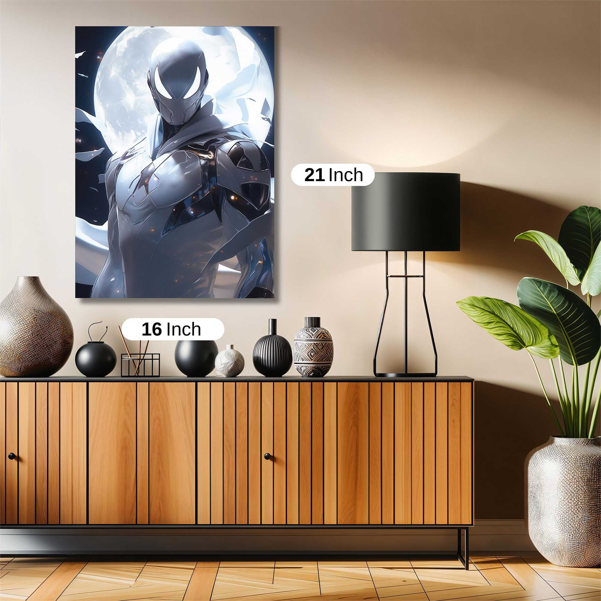 Lunar Guardian Safe Wall Magnetic / M