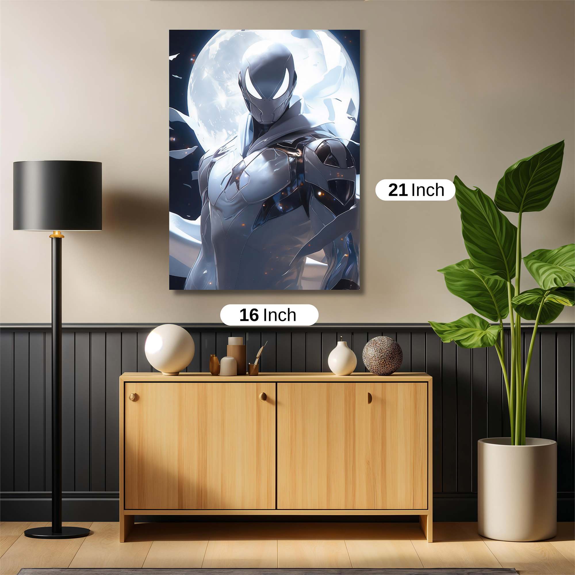 Lunar Guardian Safe Wall Magnetic / M