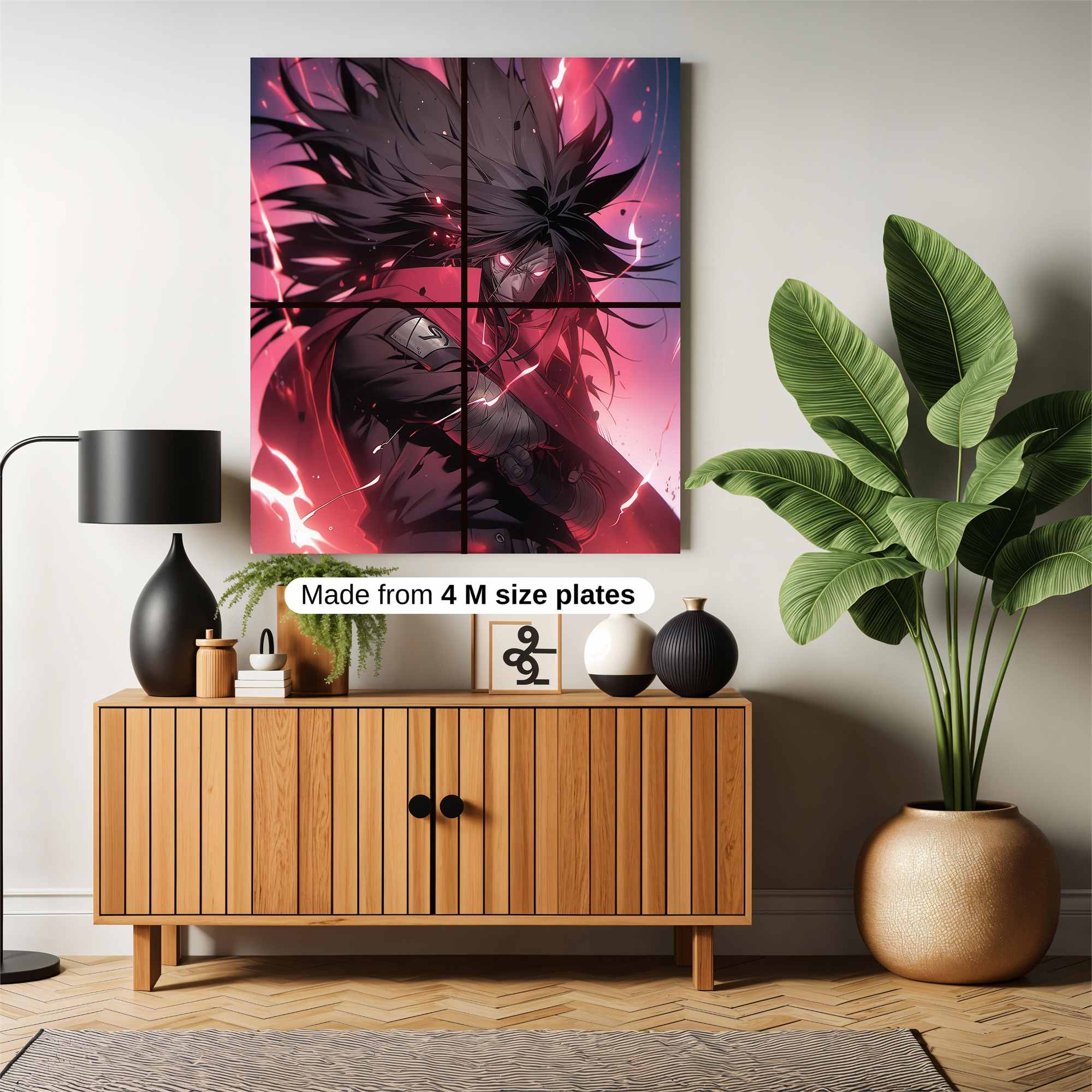 Vampire Fury Safe Wall Magnetic / M