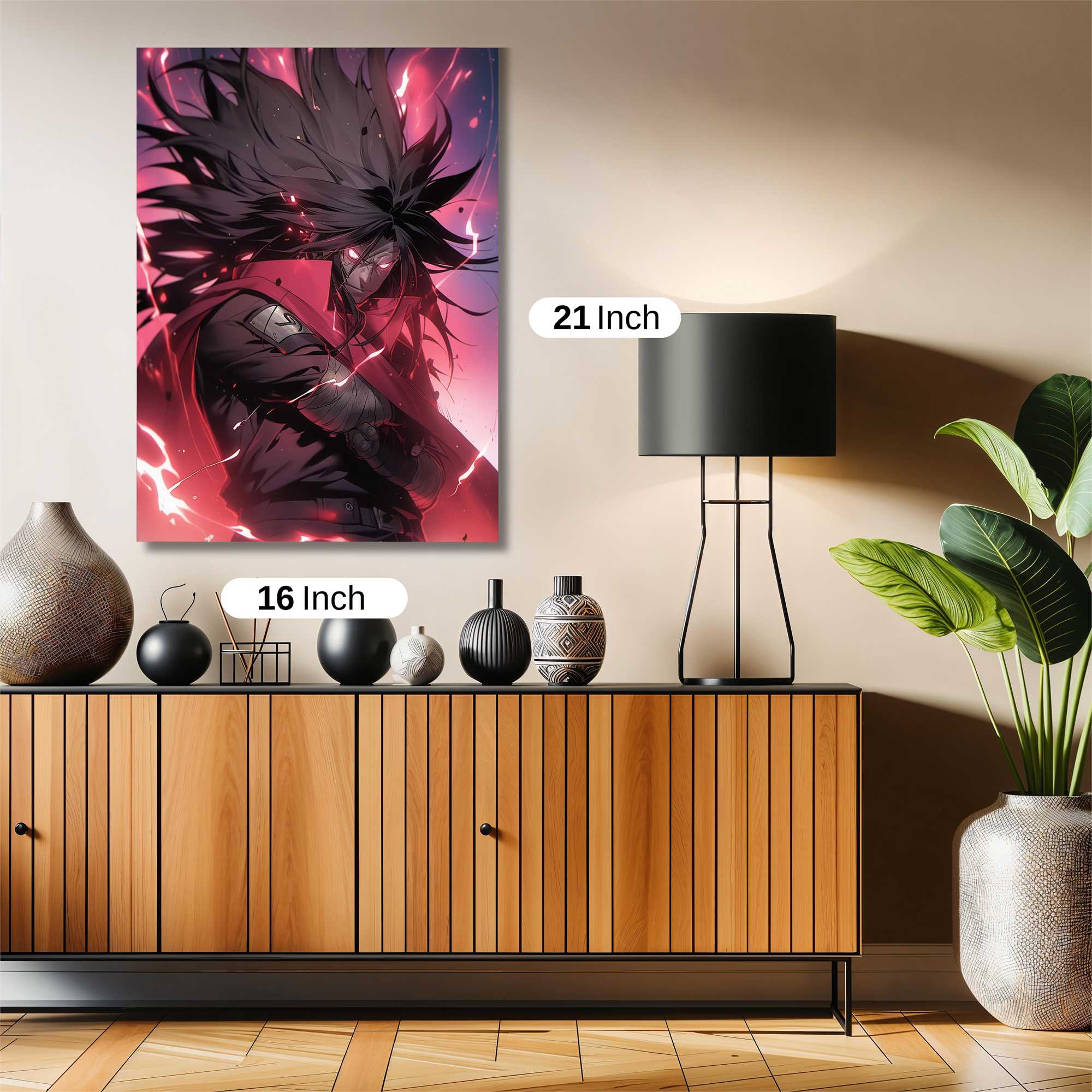 Vampire Fury Safe Wall Magnetic / M