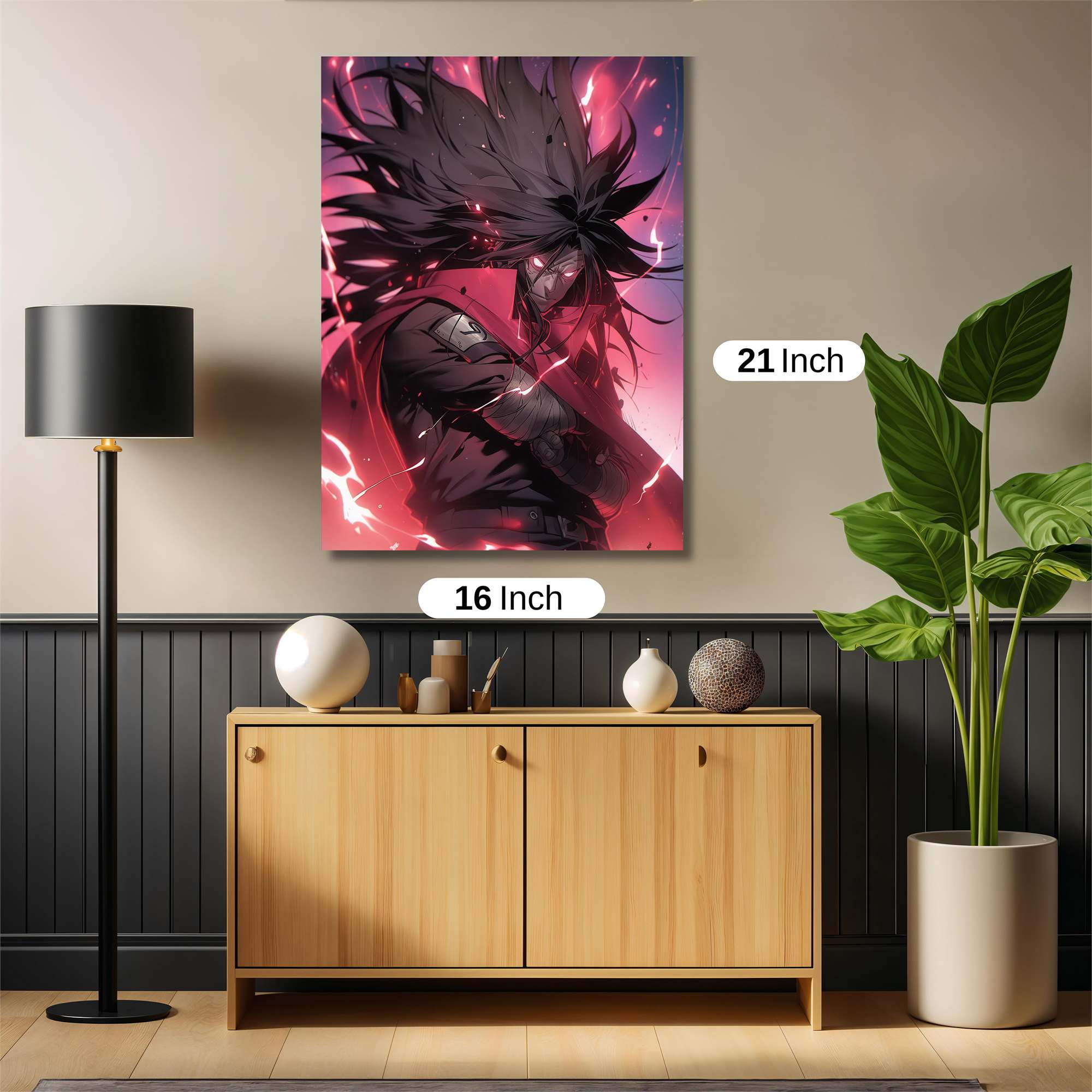 Vampire Fury Safe Wall Magnetic / M