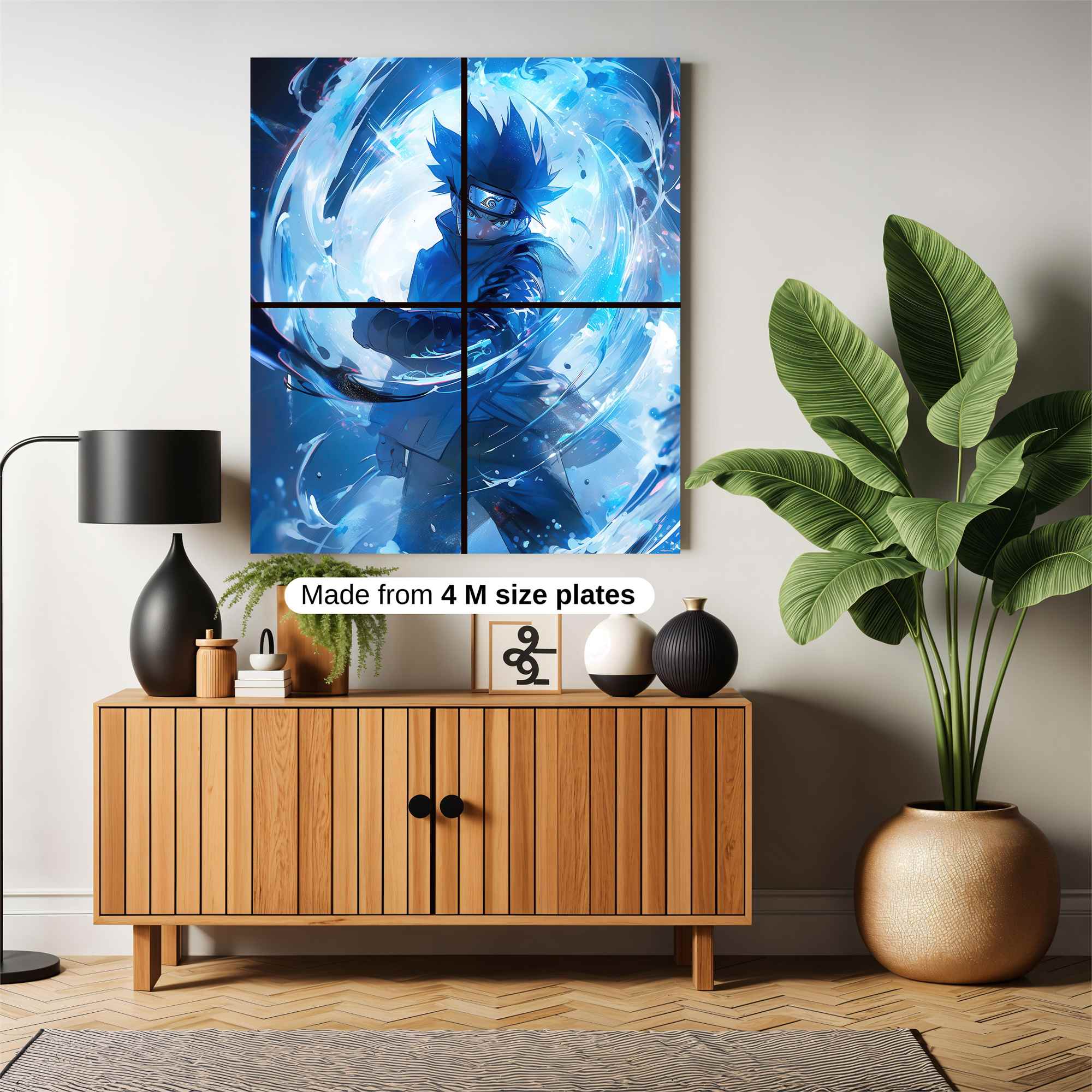 Stormy Resolve Safe Wall Magnetic / M