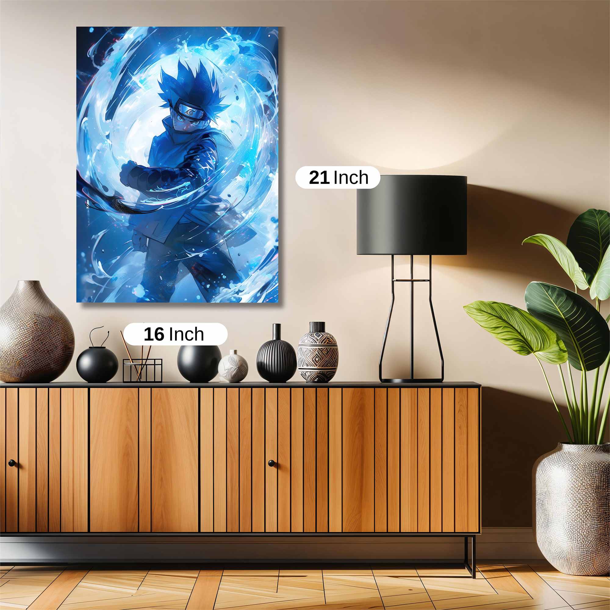 Stormy Resolve Safe Wall Magnetic / M