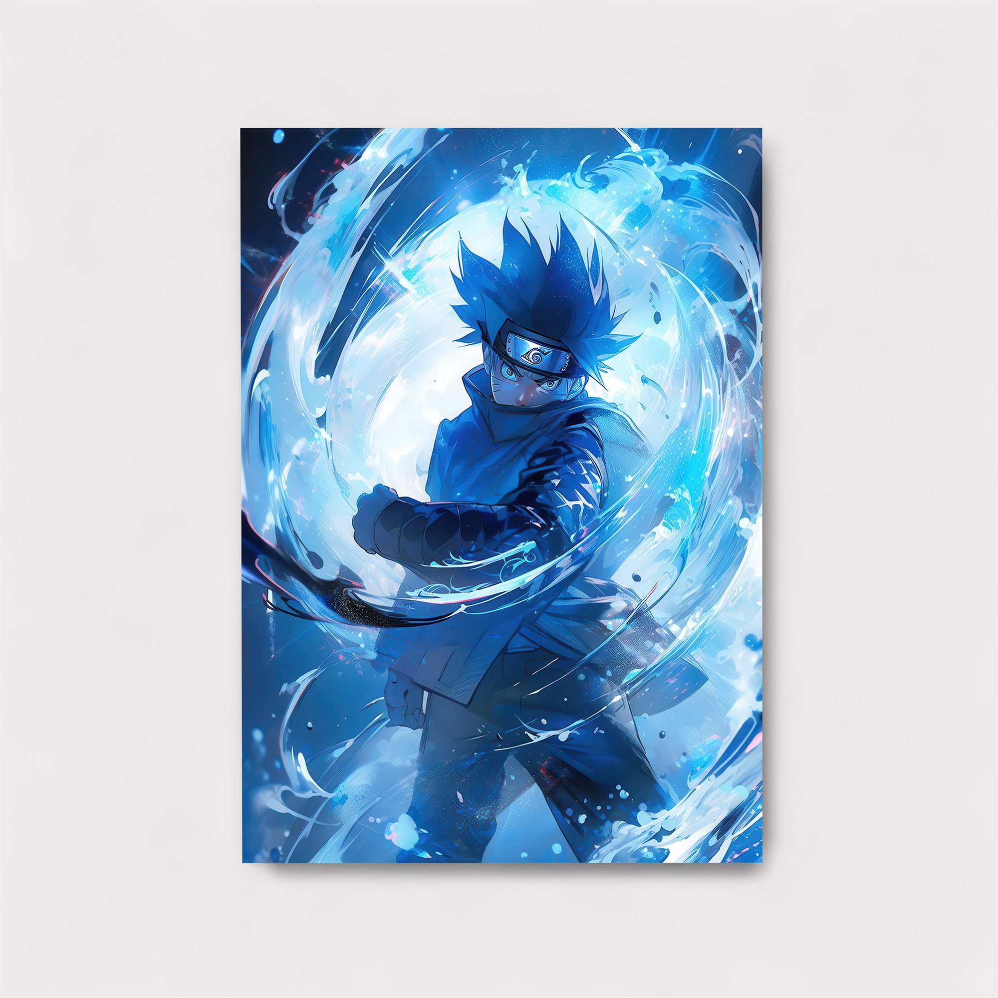 Stormy Resolve Safe Wall Magnetic / M