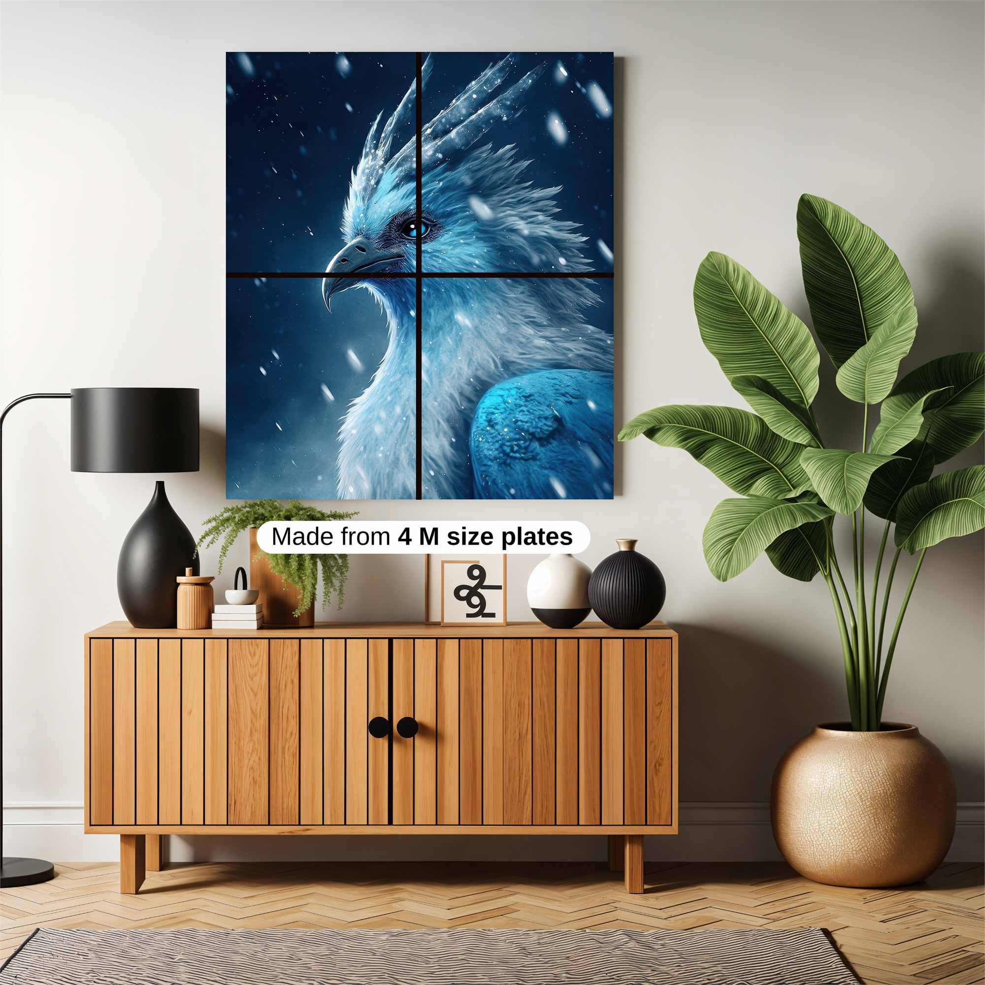 Articuno Serene Safe Wall Magnetic / M