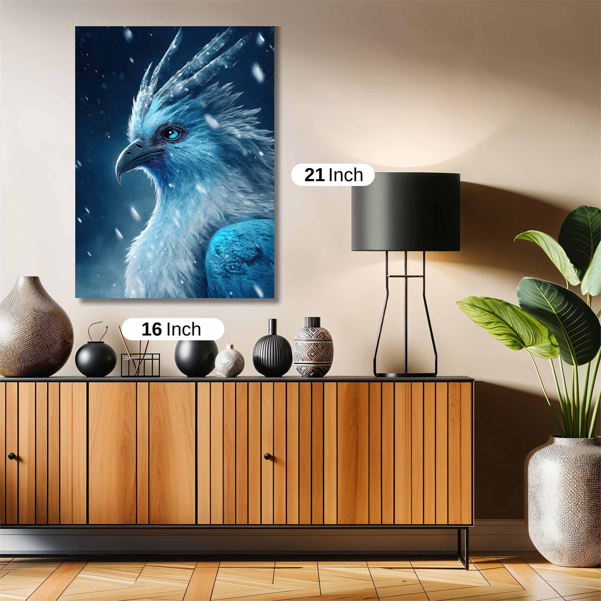 Articuno Serene Safe Wall Magnetic / M