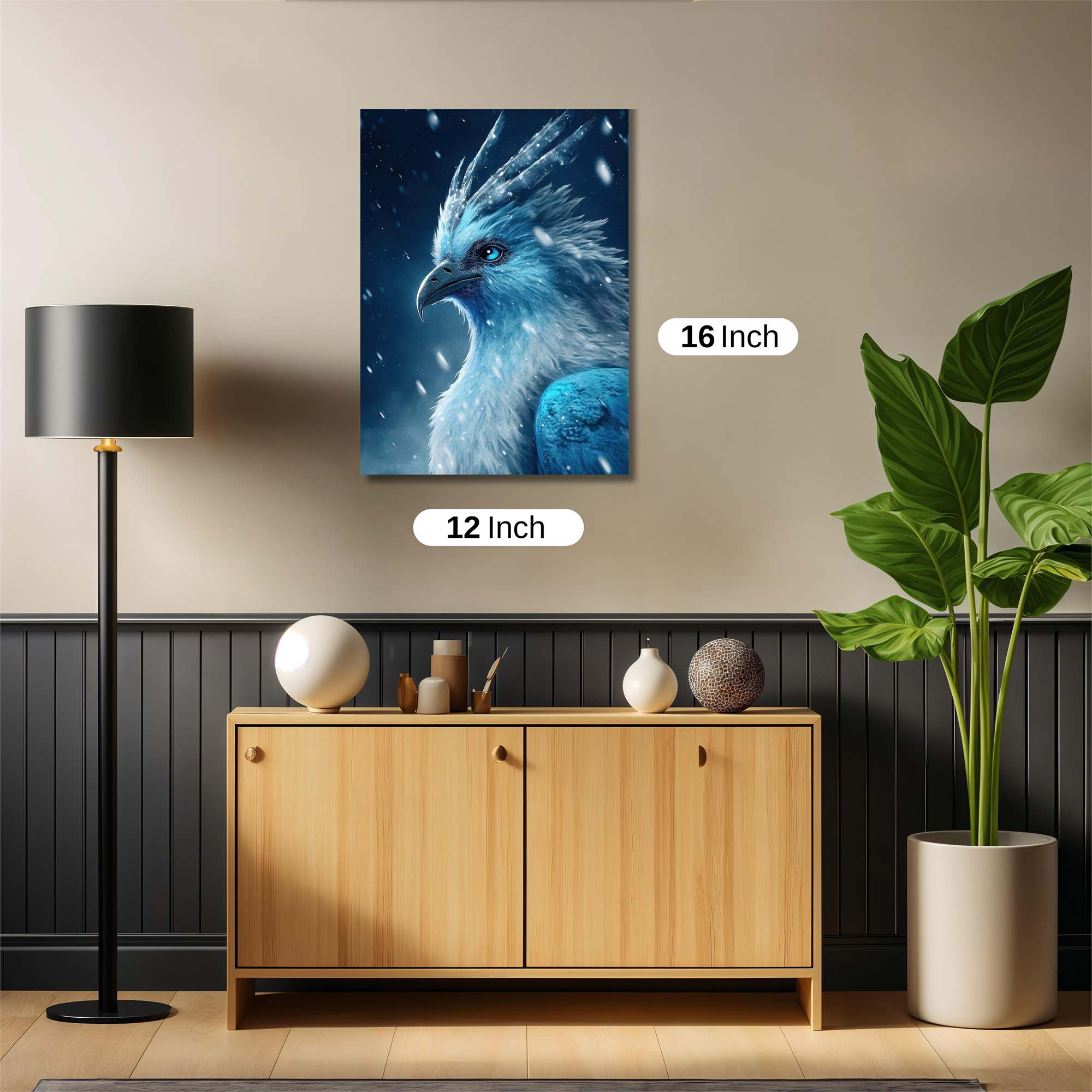 Articuno Serene Safe Wall Magnetic / M