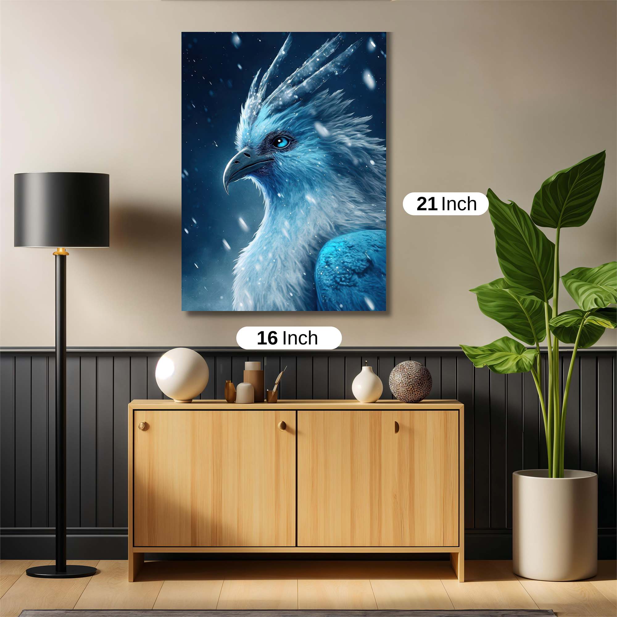 Articuno Serene Safe Wall Magnetic / M