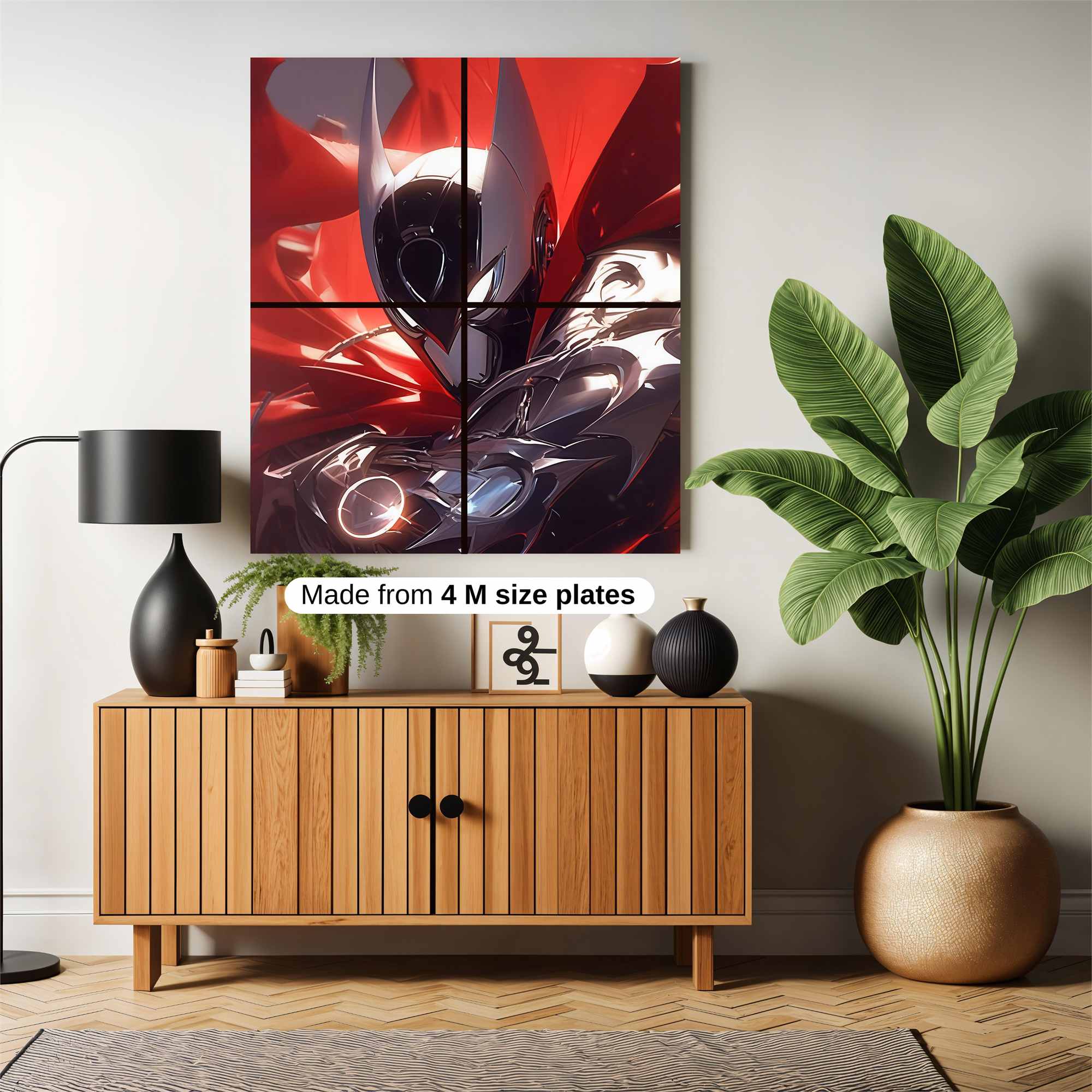 Heroic Ascendancy Safe Wall Magnetic / M