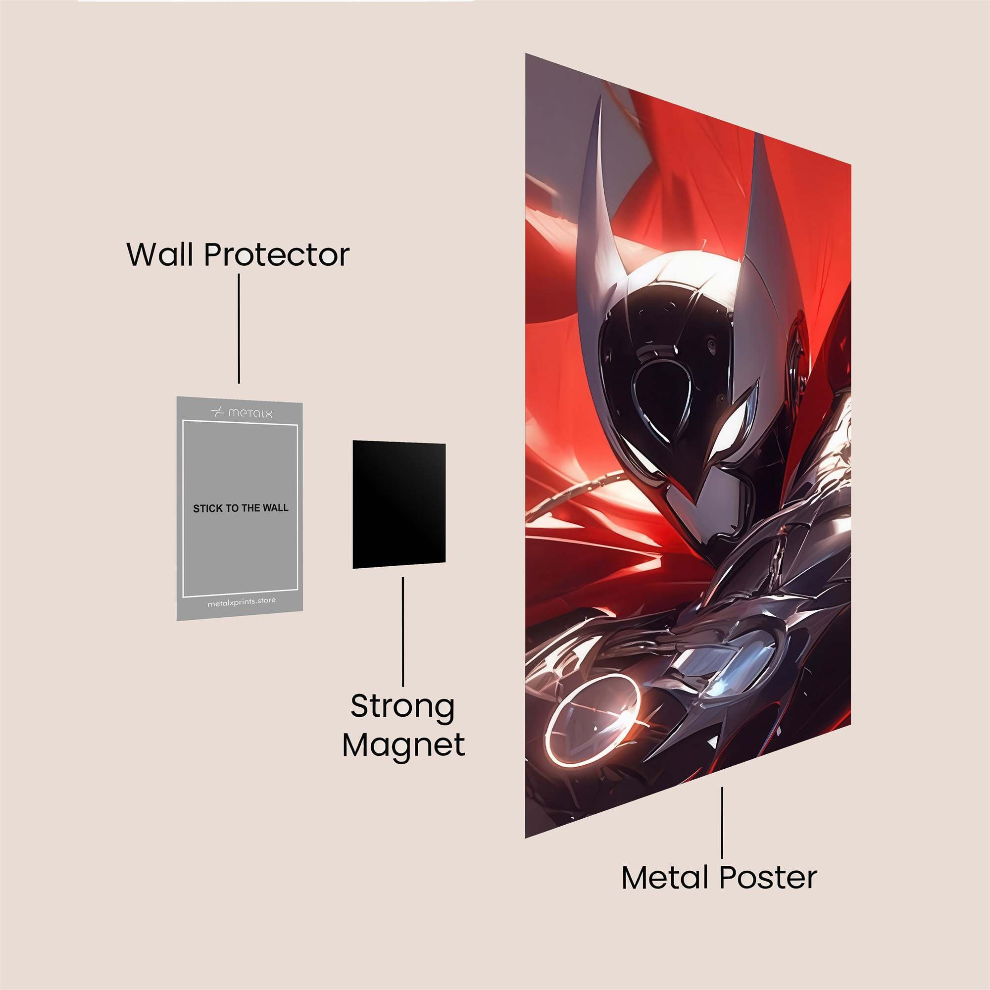 Heroic Ascendancy Safe Wall Magnetic / M