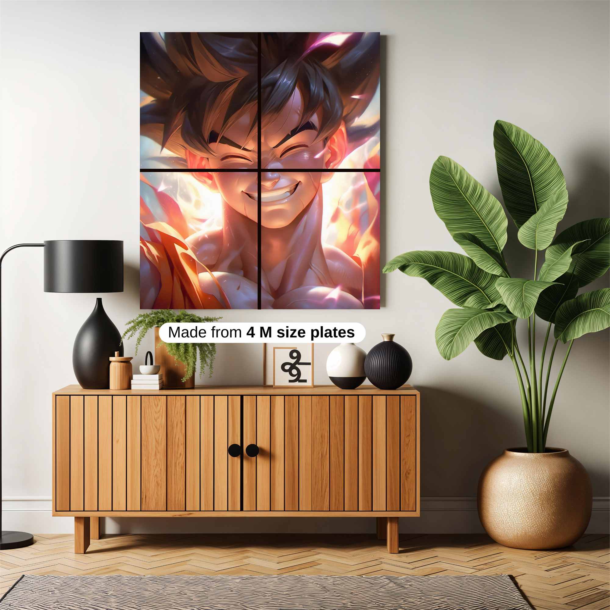 Goku Radiance Safe Wall Magnetic / M