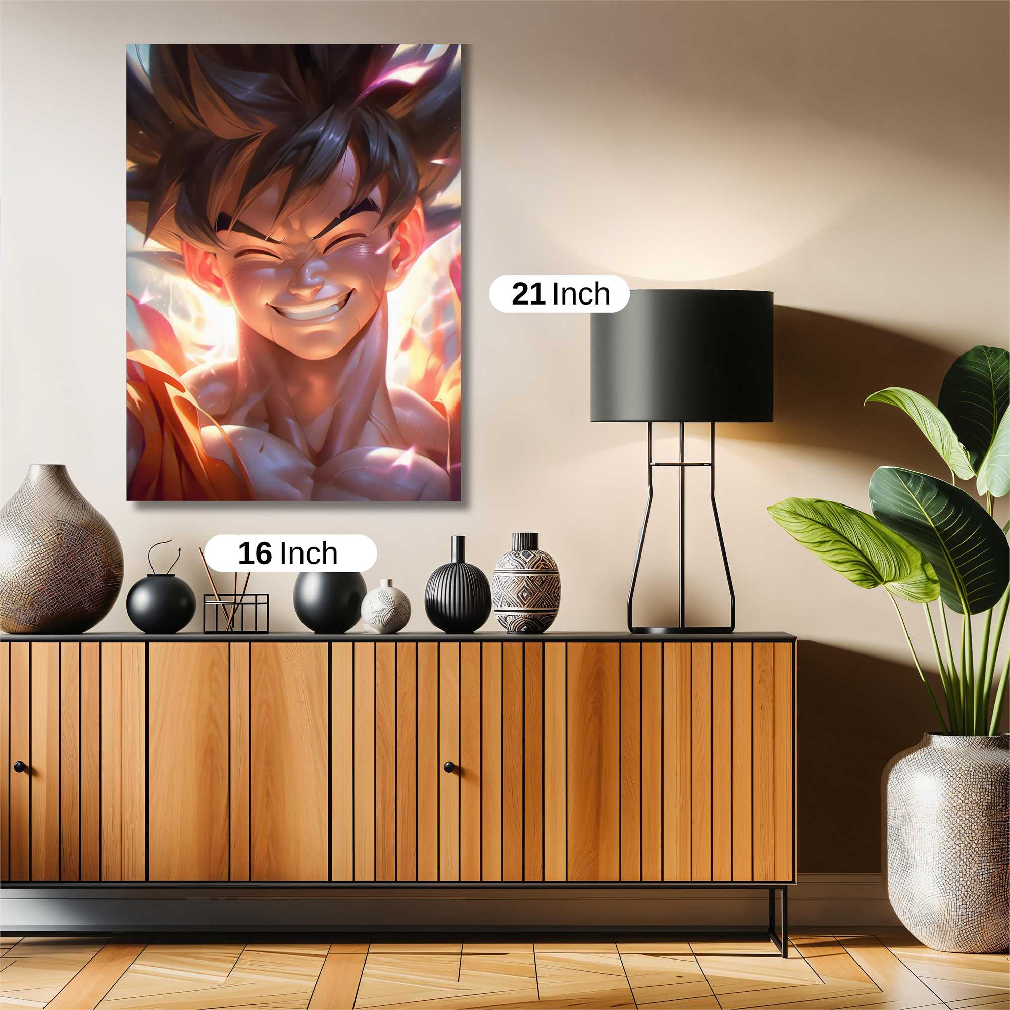 Goku Radiance Safe Wall Magnetic / M