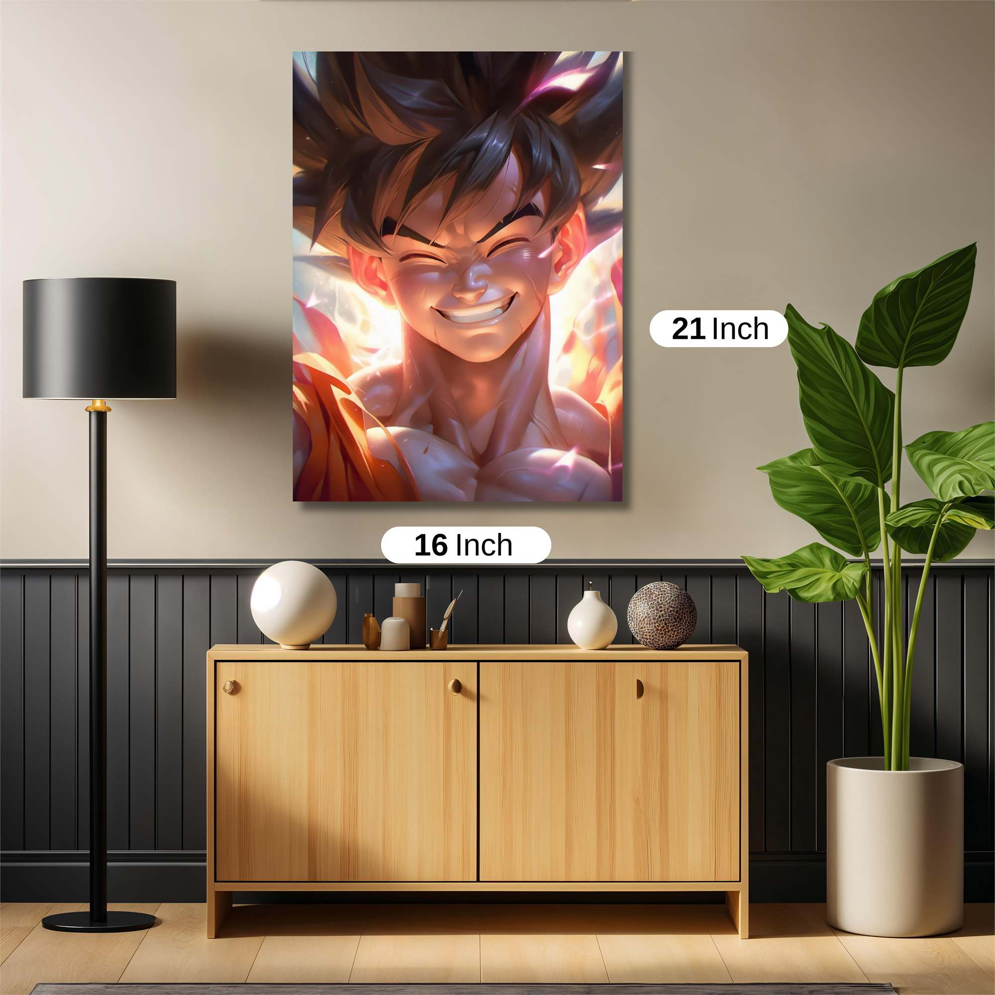 Goku Radiance Safe Wall Magnetic / M