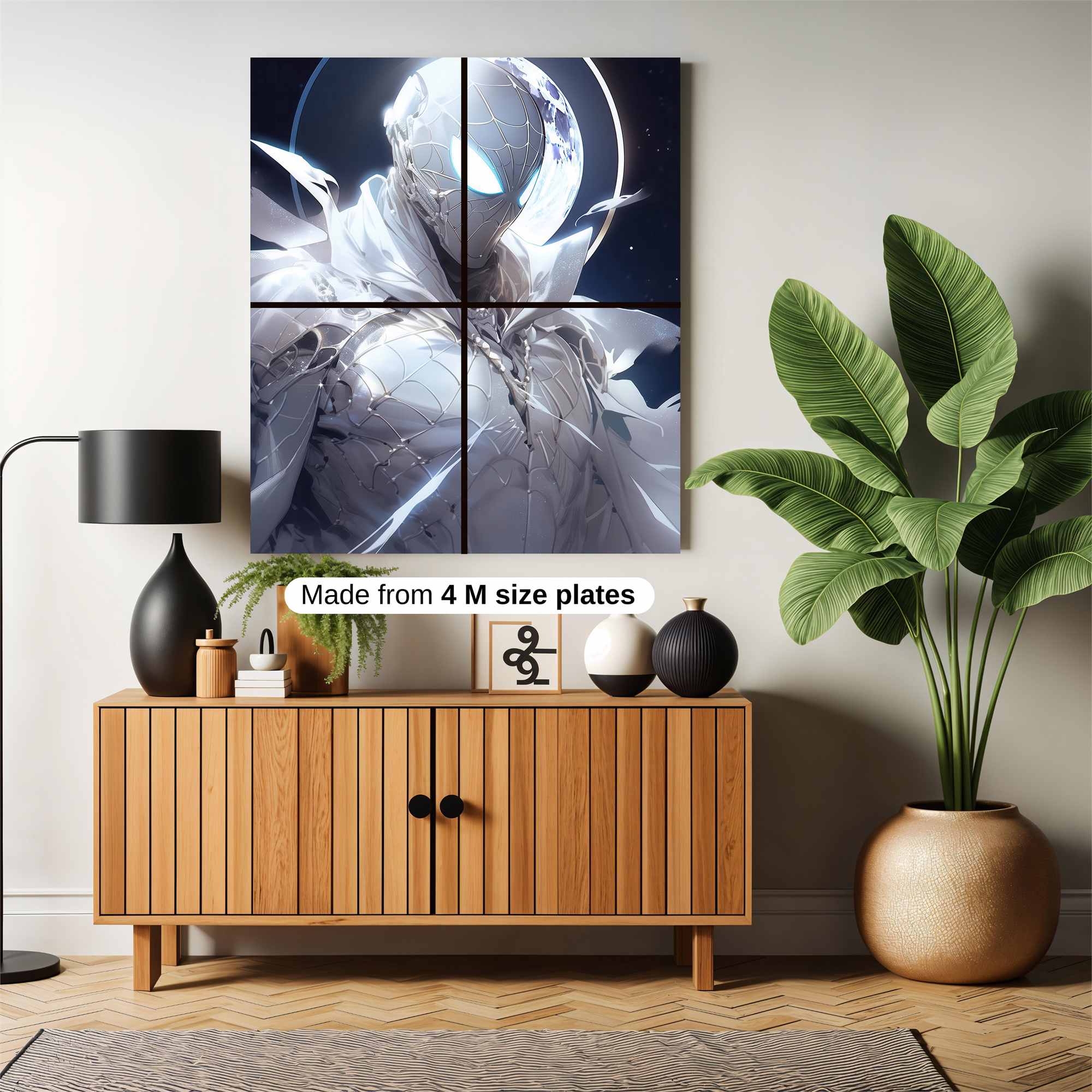 Lunar Vigilance Safe Wall Magnetic / M