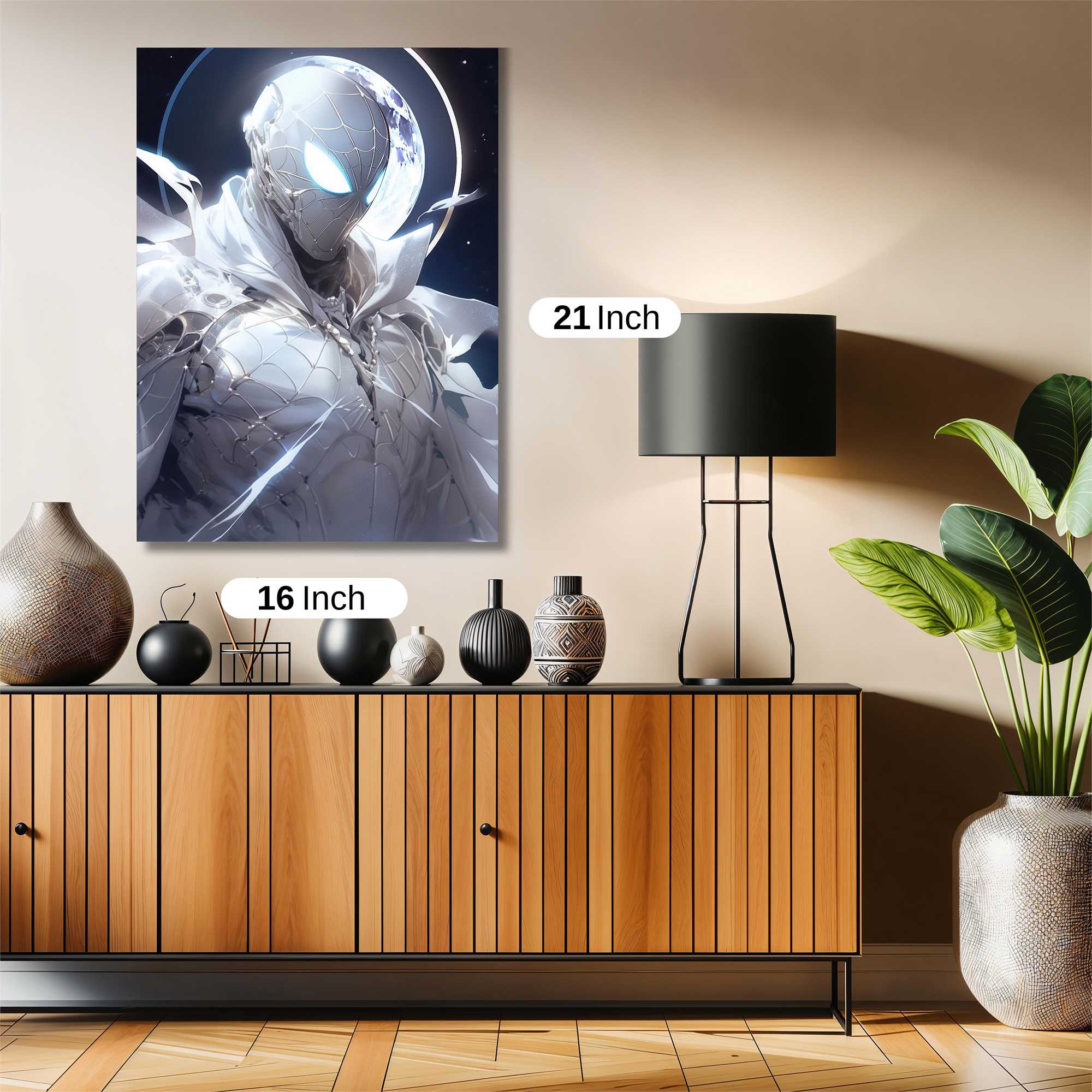 Lunar Vigilance Safe Wall Magnetic / M