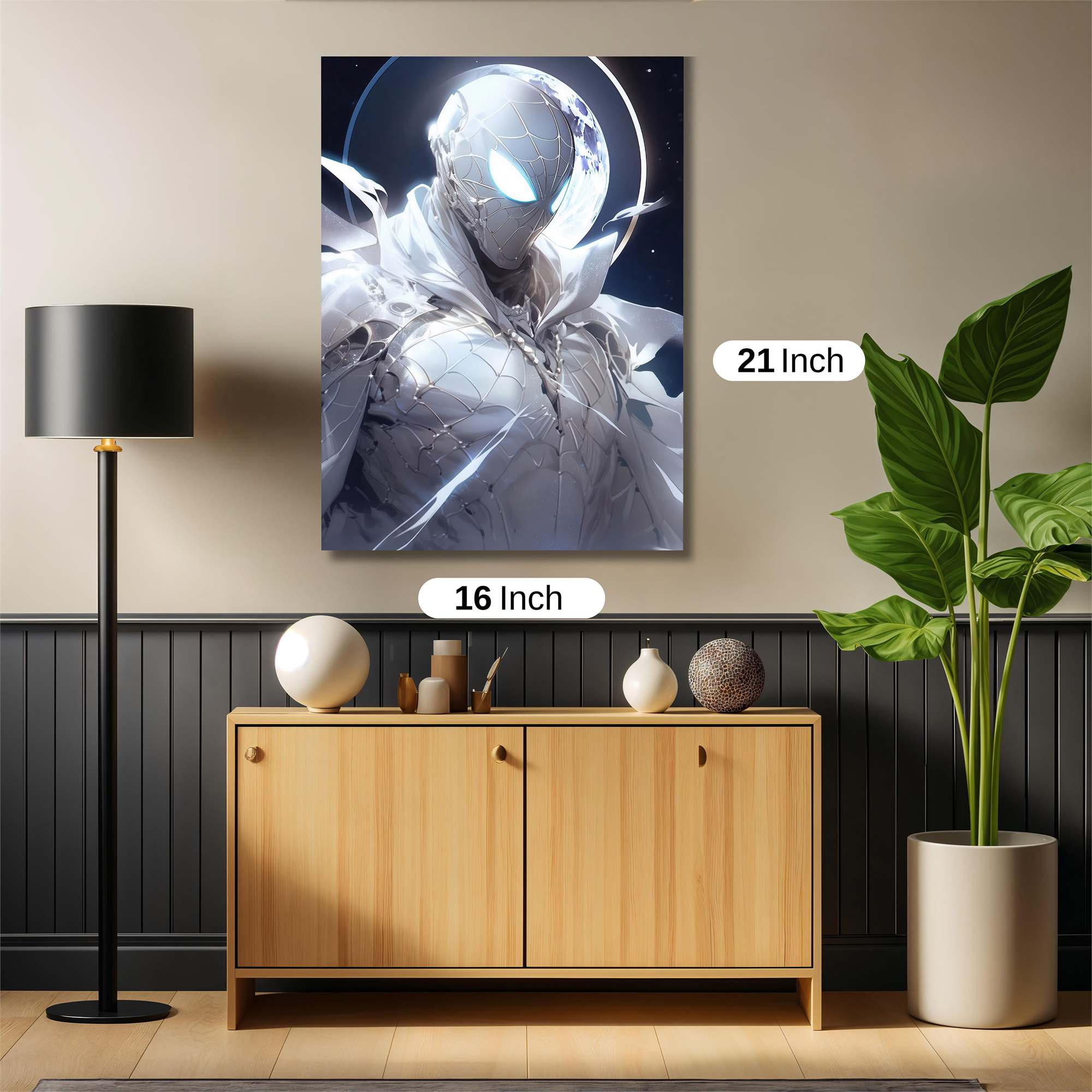 Lunar Vigilance Safe Wall Magnetic / M