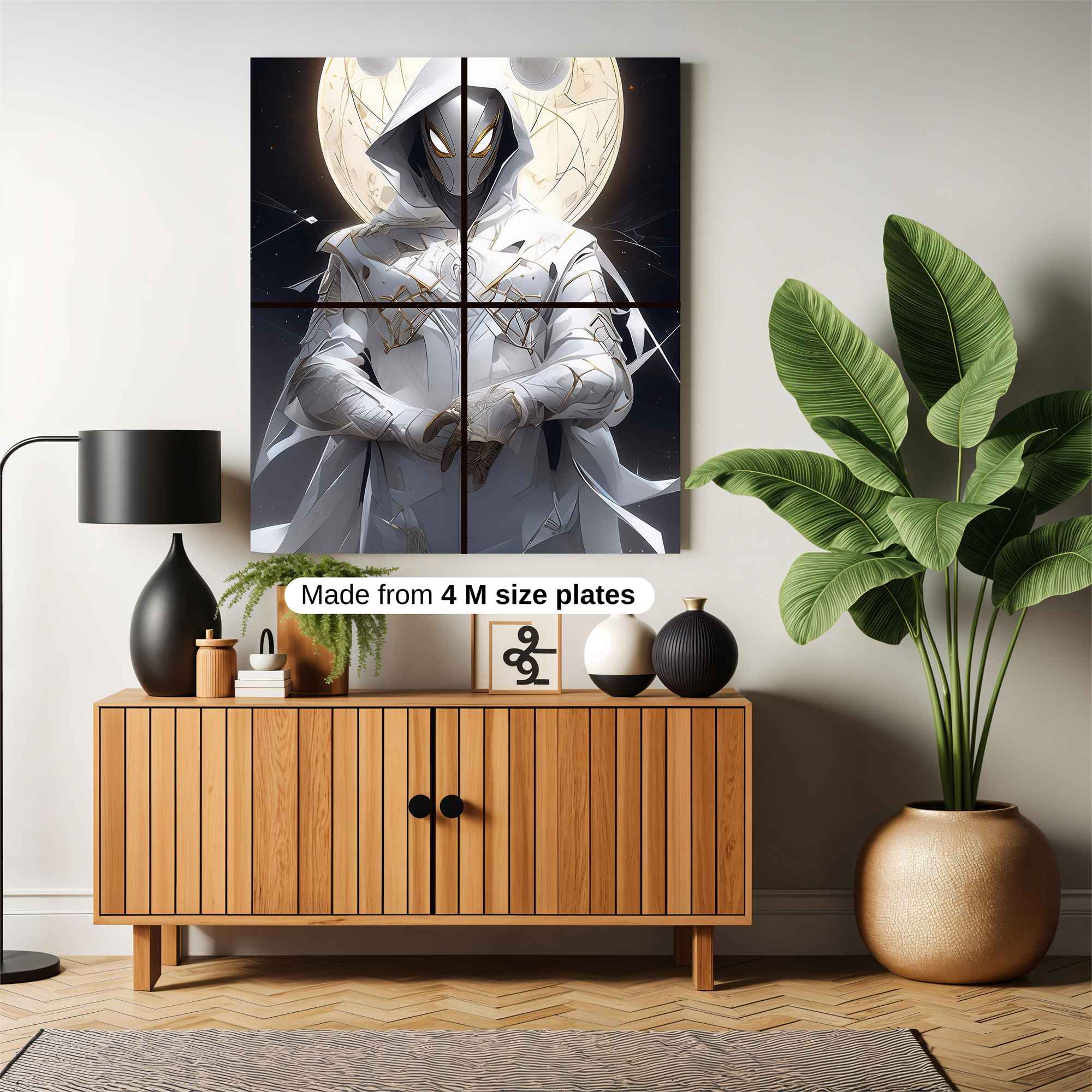 Moonlit Vigilance Safe Wall Magnetic / M