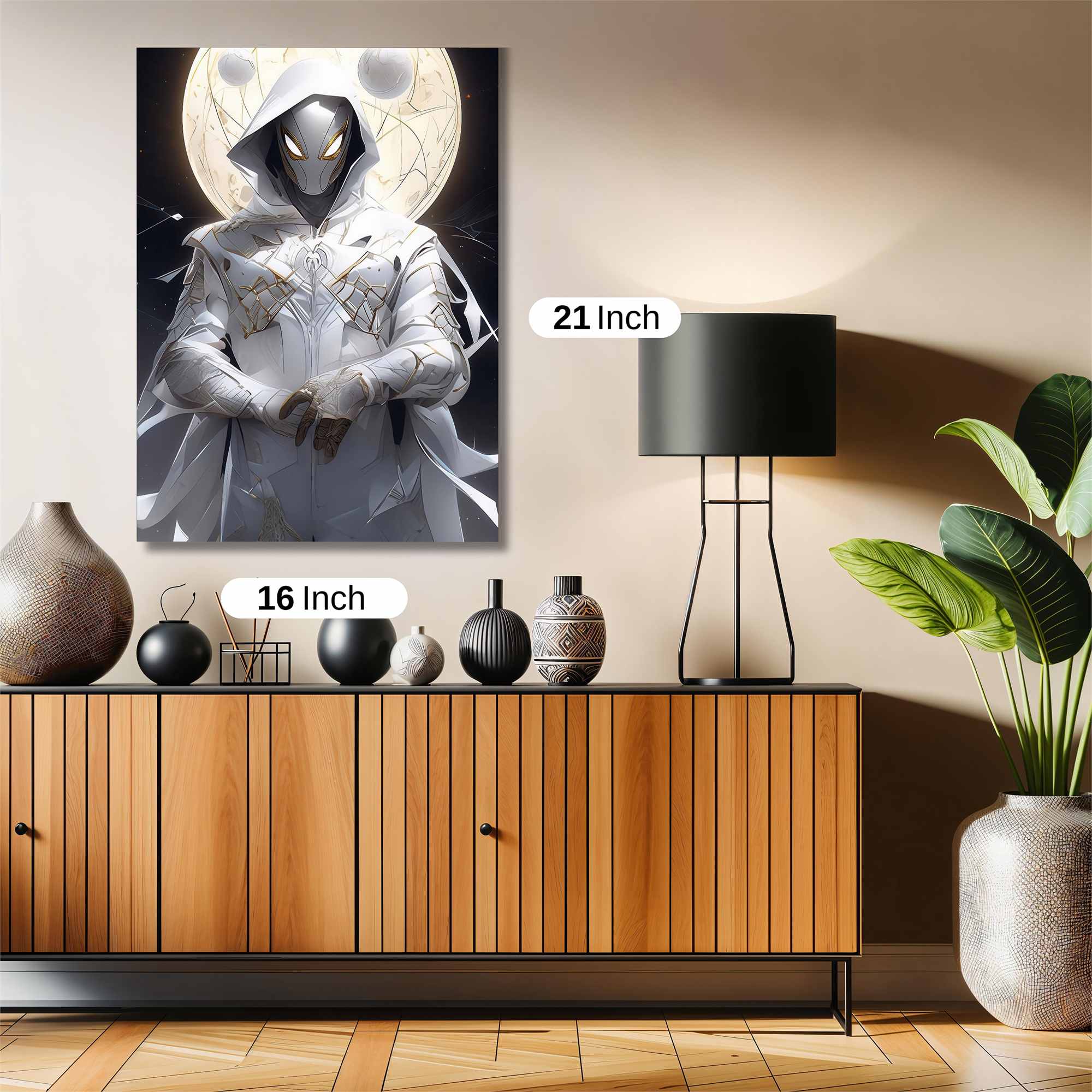 Moonlit Vigilance Safe Wall Magnetic / M