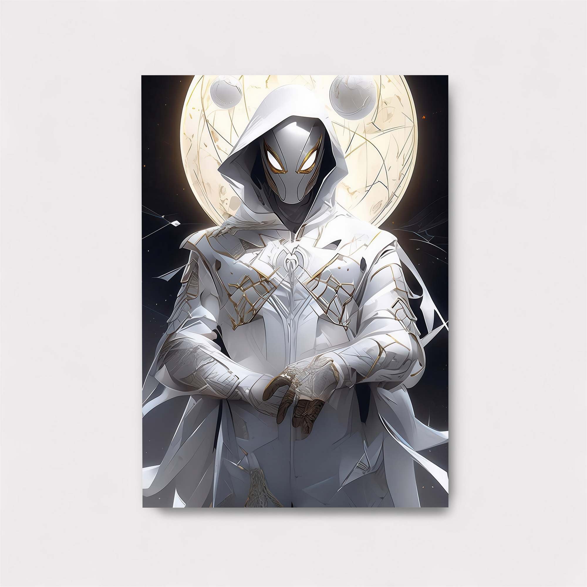 Moonlit Vigilance Safe Wall Magnetic / M