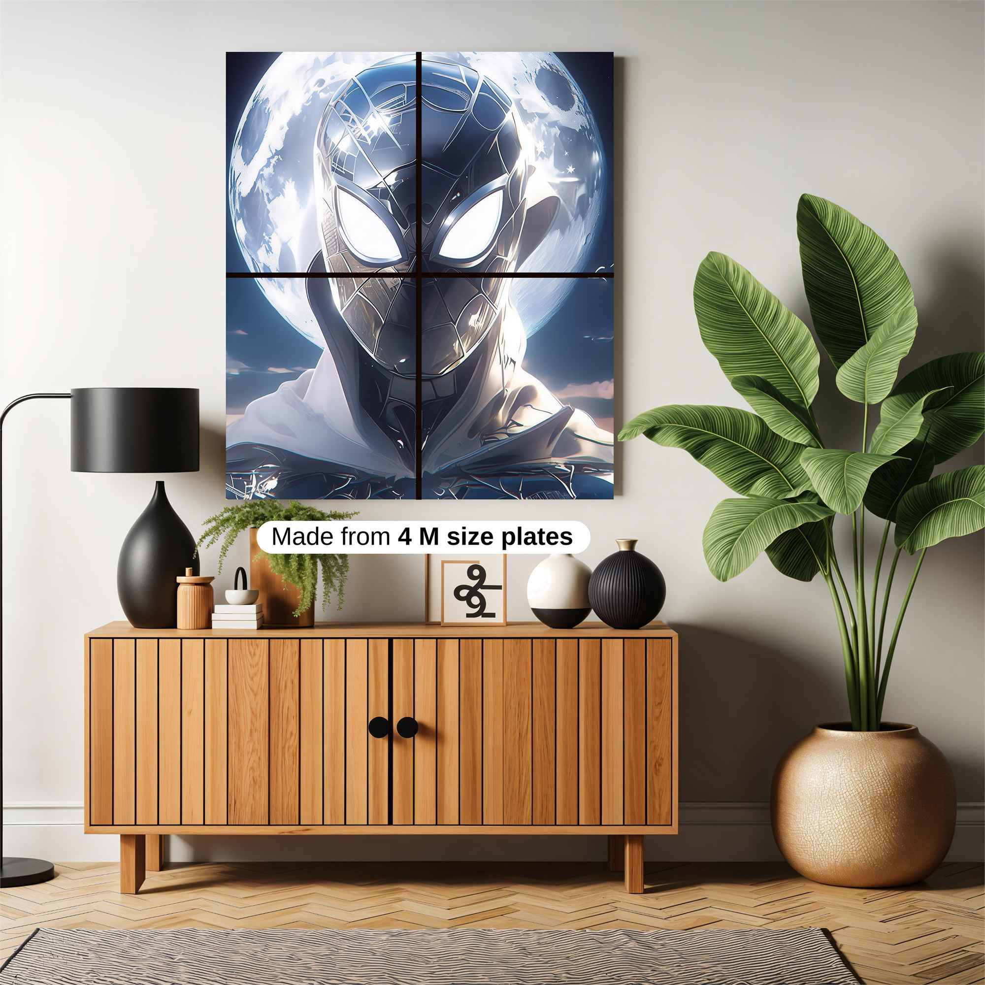 Spidey Radiance Safe Wall Magnetic / M