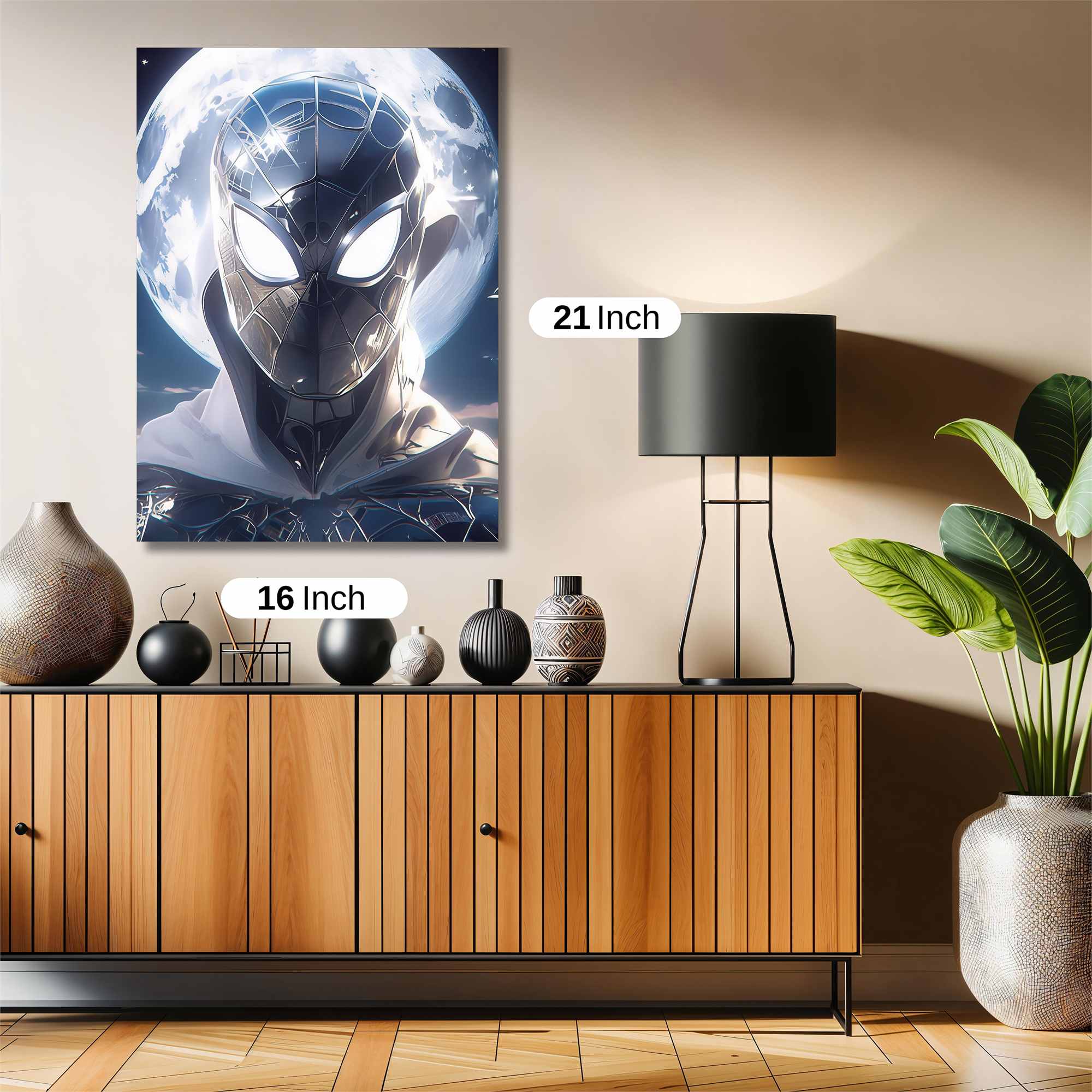 Spidey Radiance Safe Wall Magnetic / M