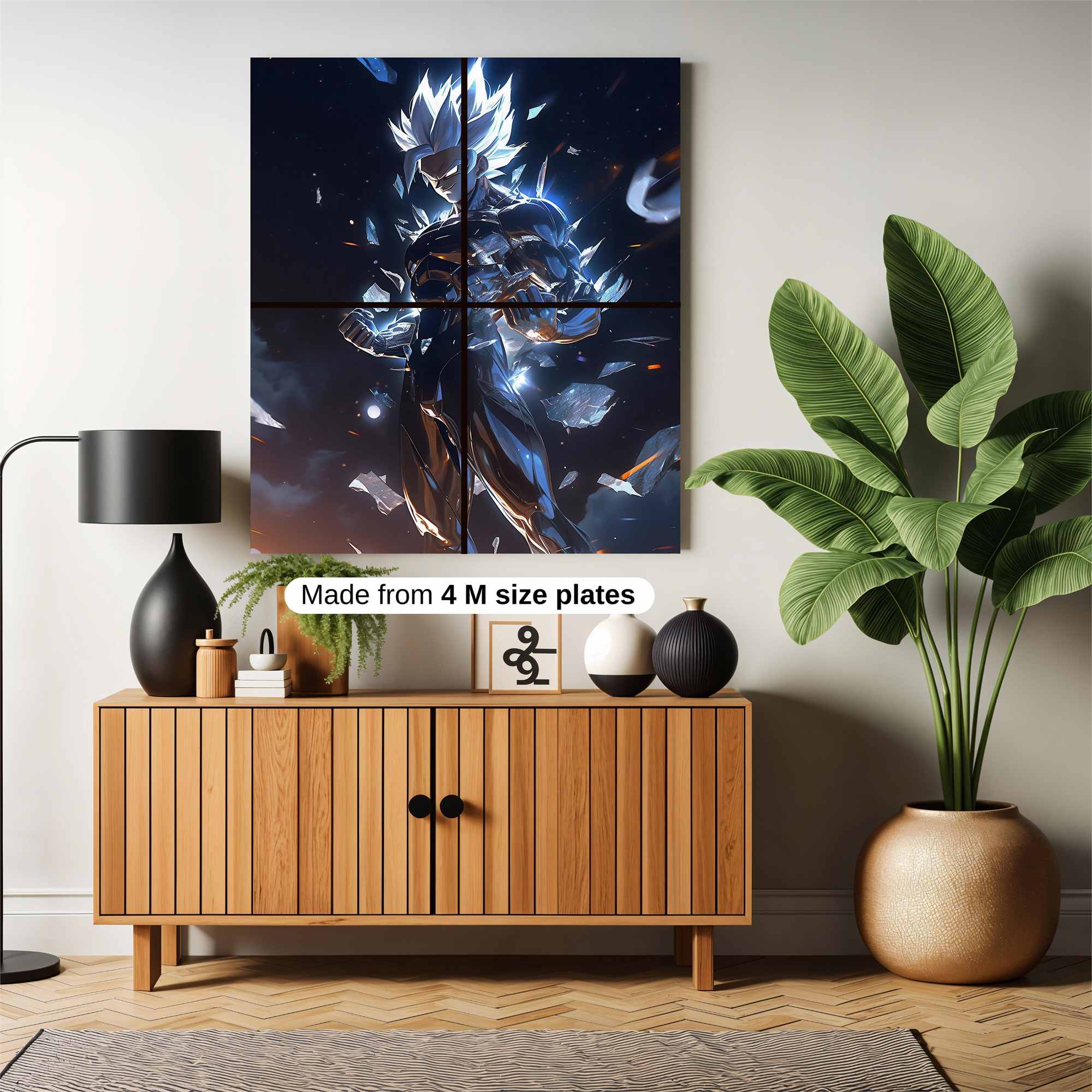 Cosmic Fury Safe Wall Magnetic / M