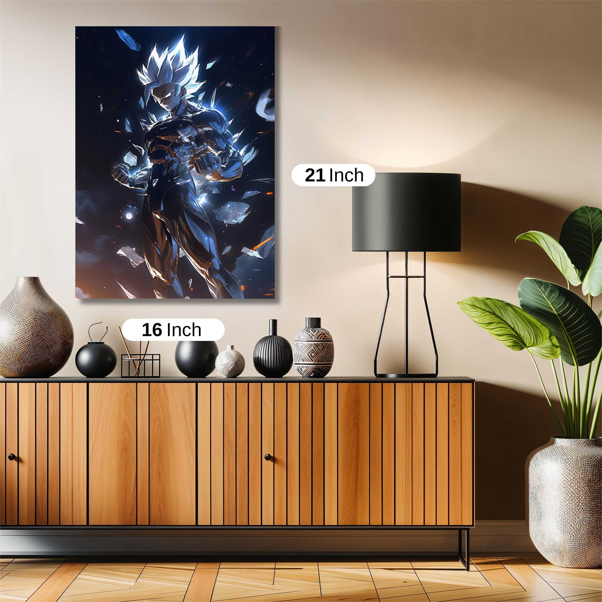 Cosmic Fury Safe Wall Magnetic / M