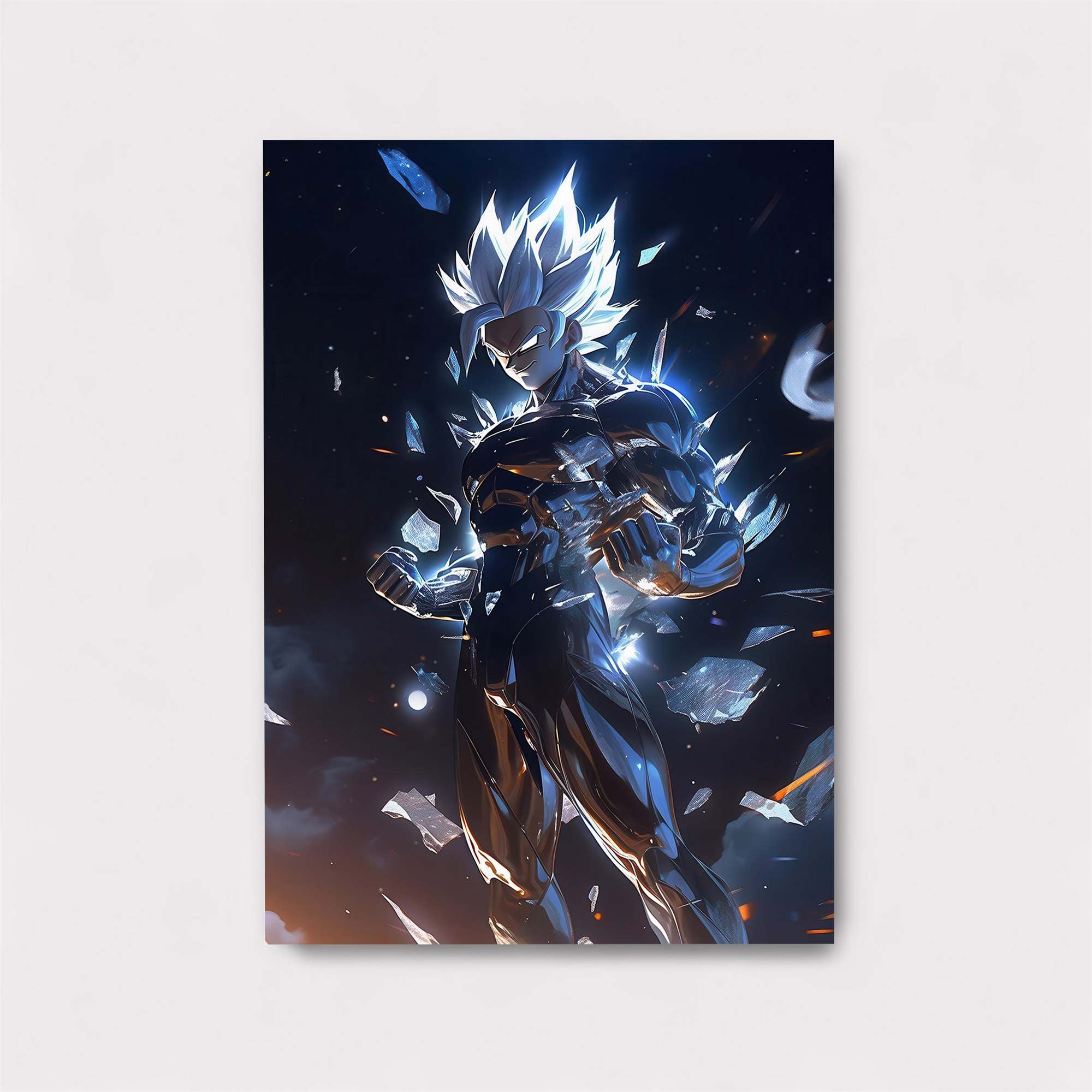 Cosmic Fury Safe Wall Magnetic / M