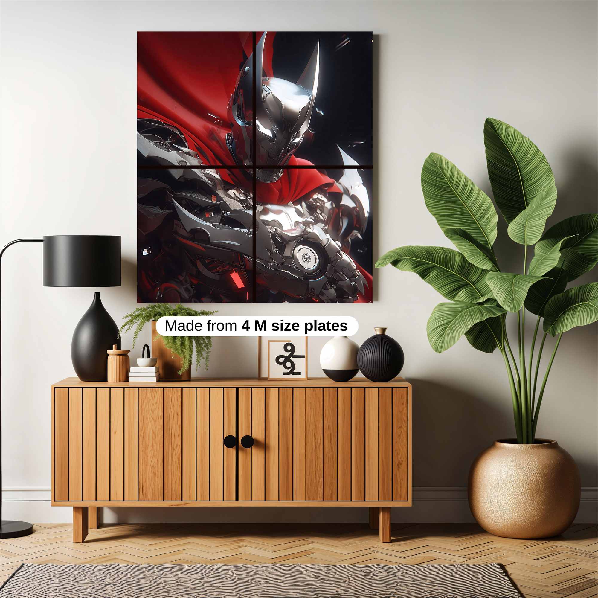 Warrior Majesty Safe Wall Magnetic / M