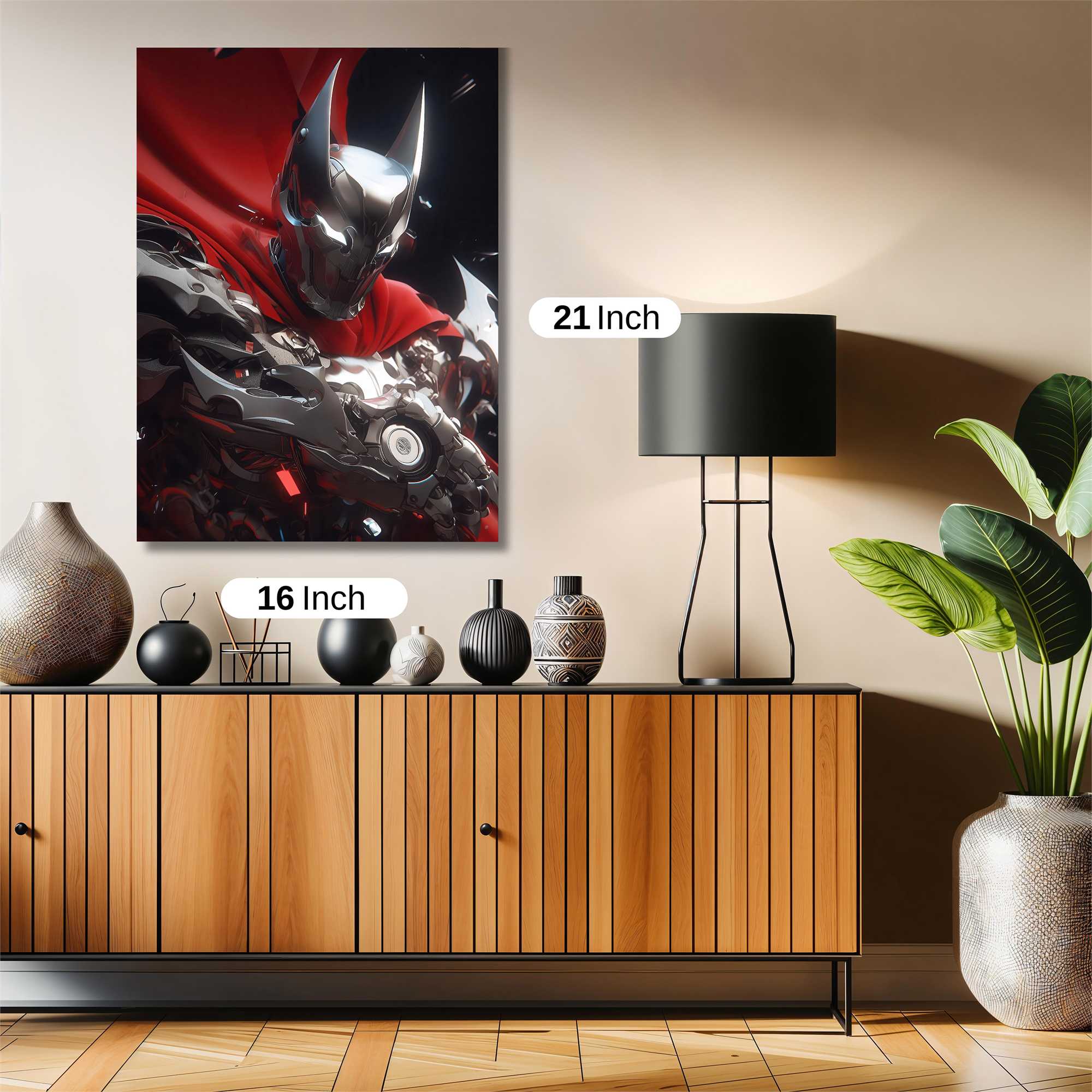 Warrior Majesty Safe Wall Magnetic / M