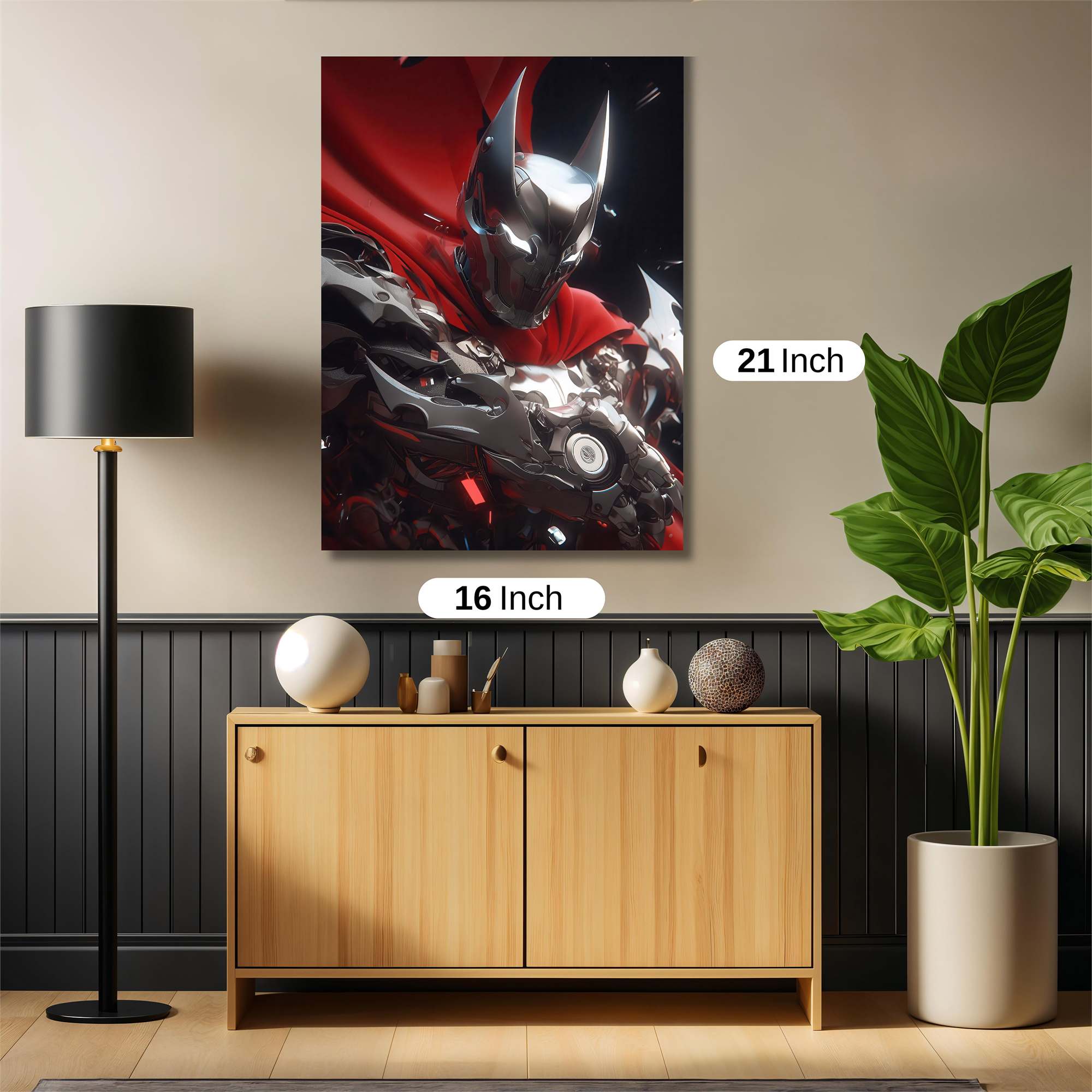 Warrior Majesty Safe Wall Magnetic / M