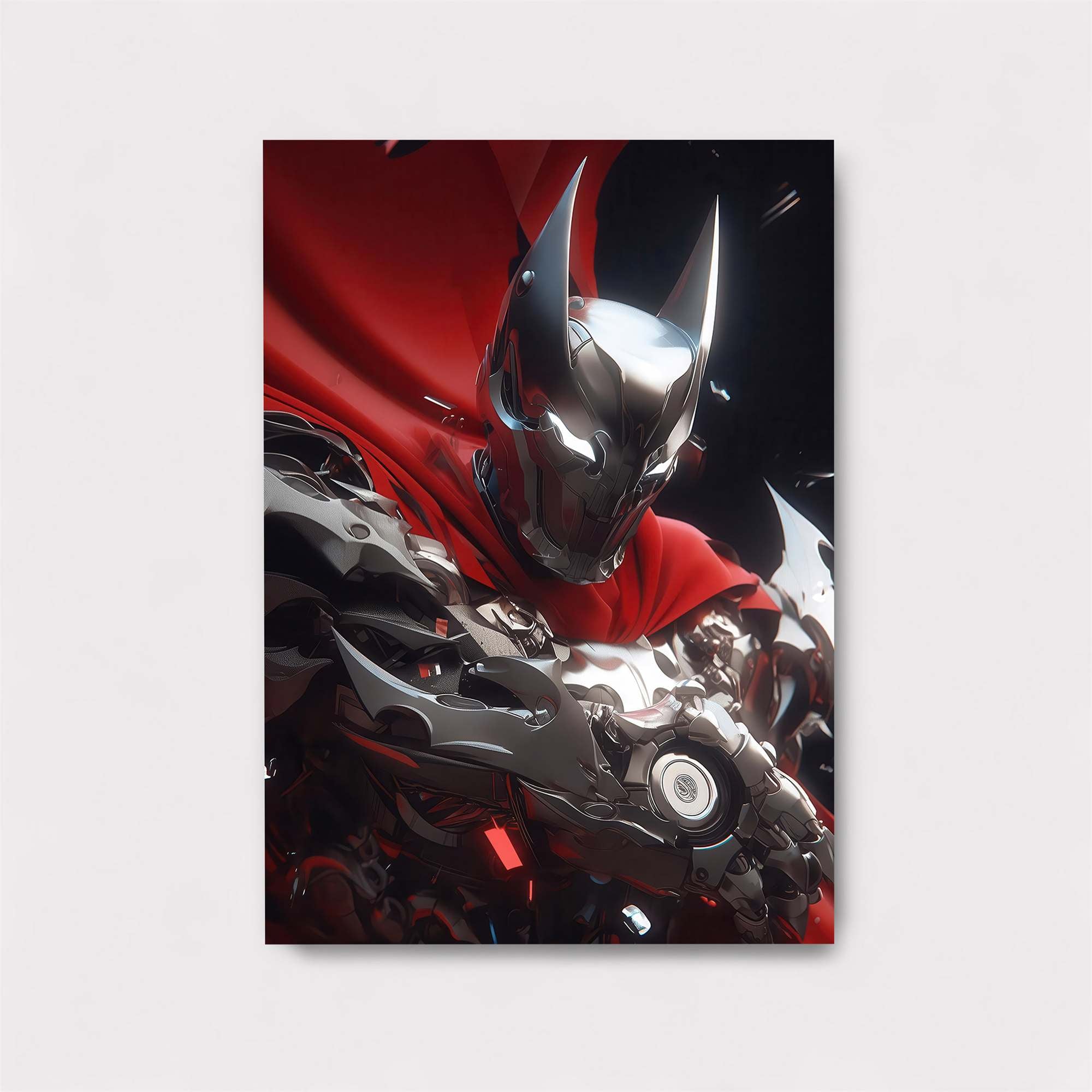 Warrior Majesty Safe Wall Magnetic / M