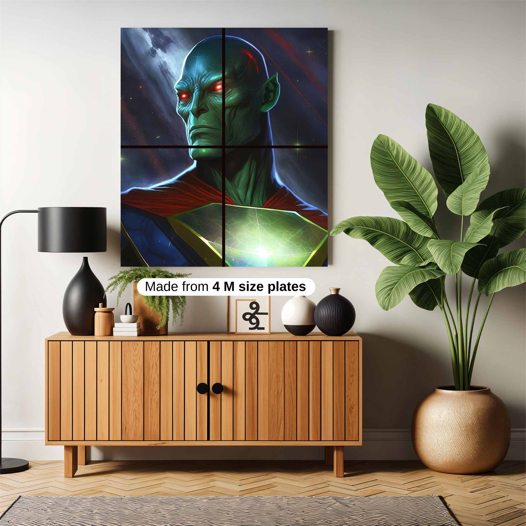 Martian Resolute Safe Wall Magnetic / M