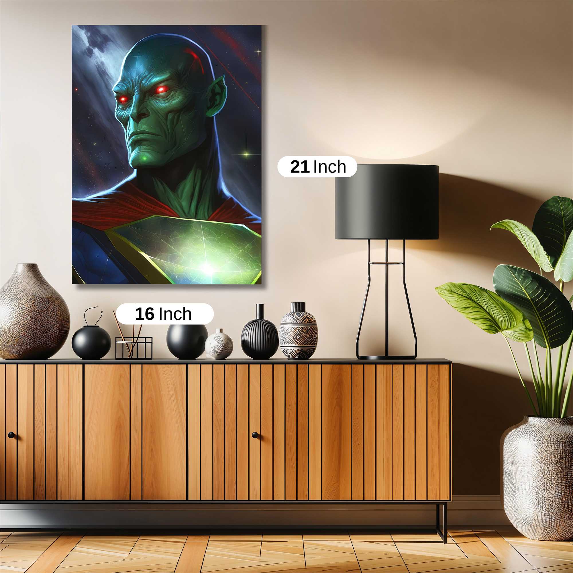 Martian Resolute Safe Wall Magnetic / M