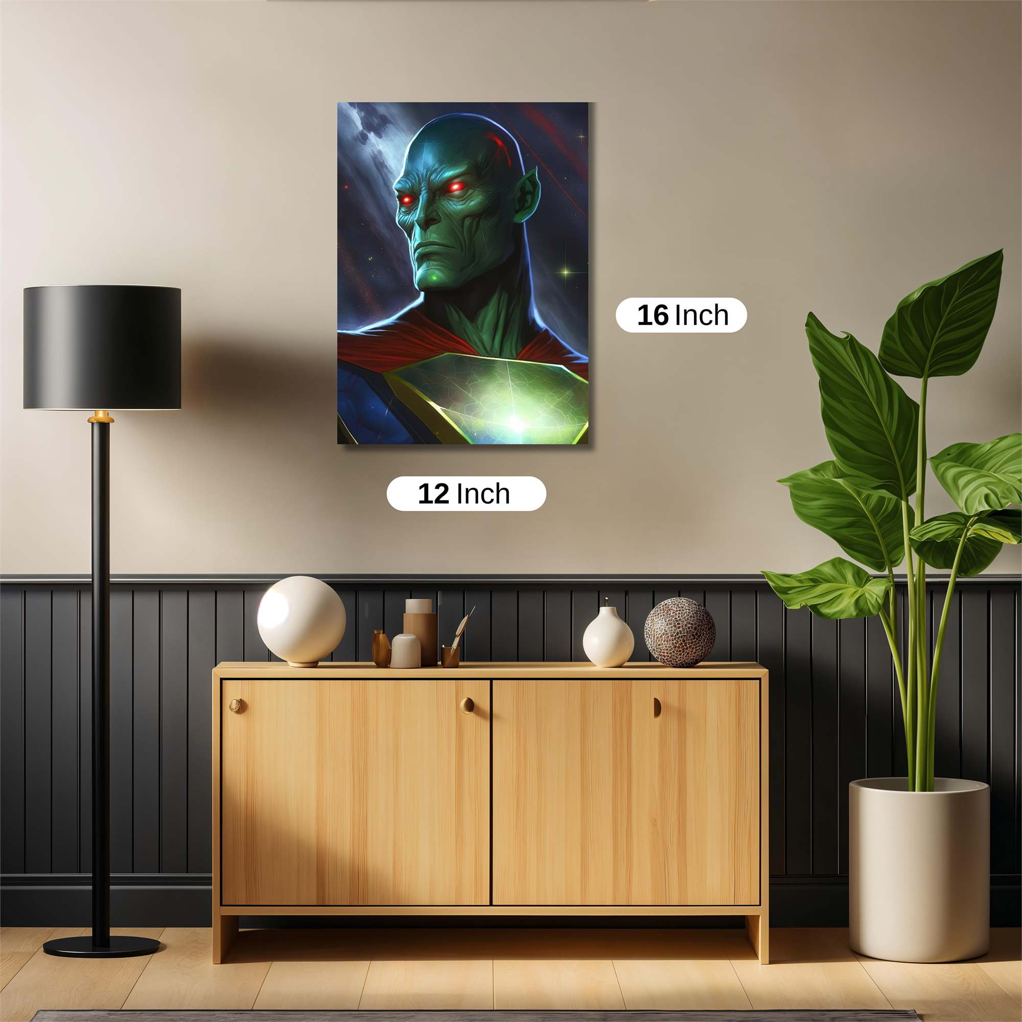 Martian Resolute Safe Wall Magnetic / M