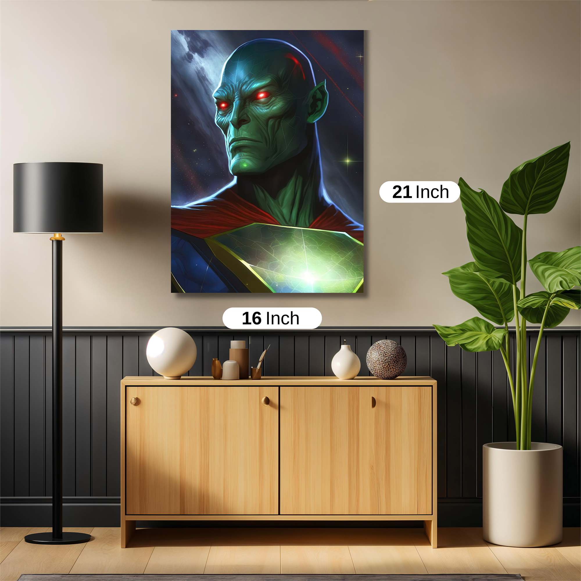 Martian Resolute Safe Wall Magnetic / M