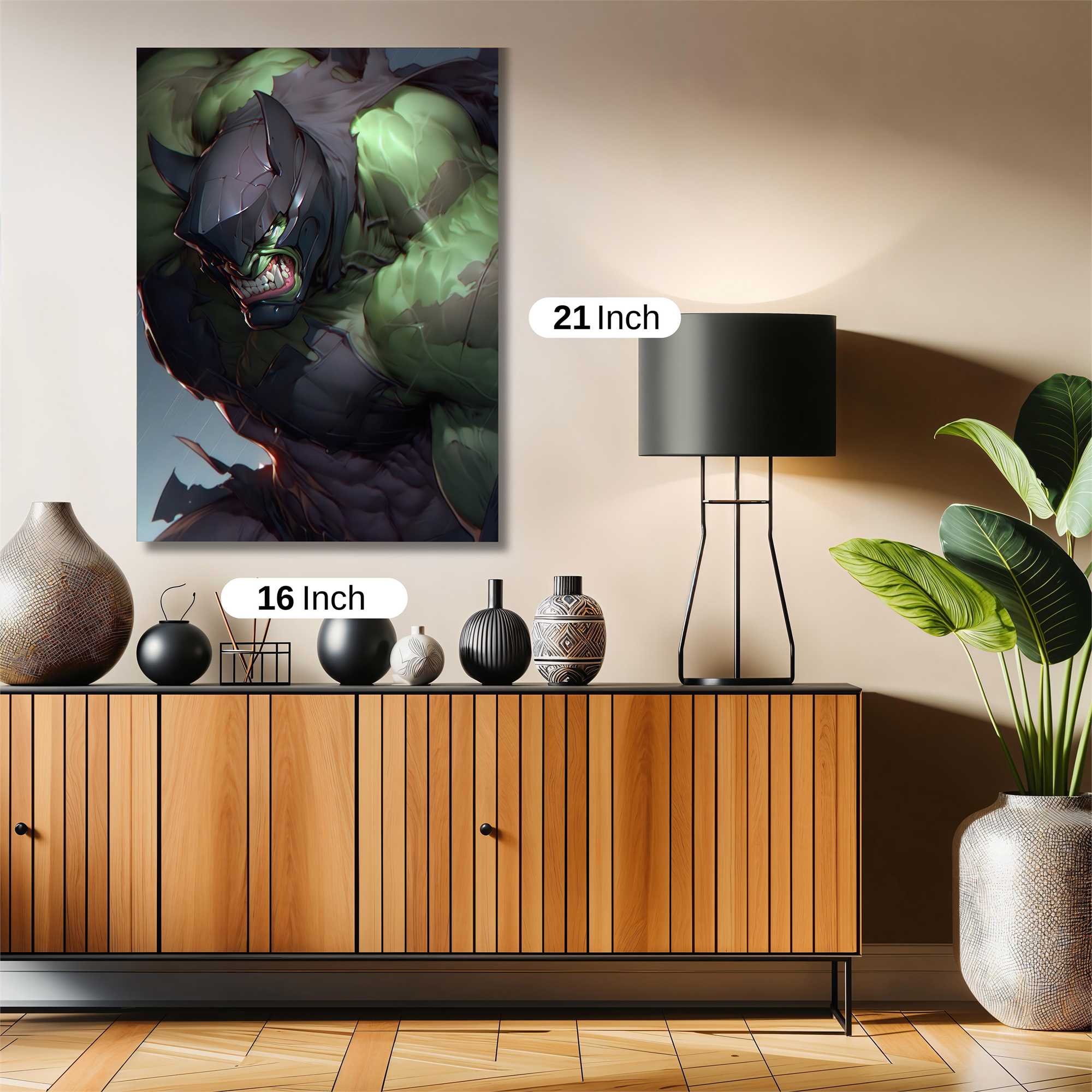 Hulk Fury Safe Wall Magnetic / M