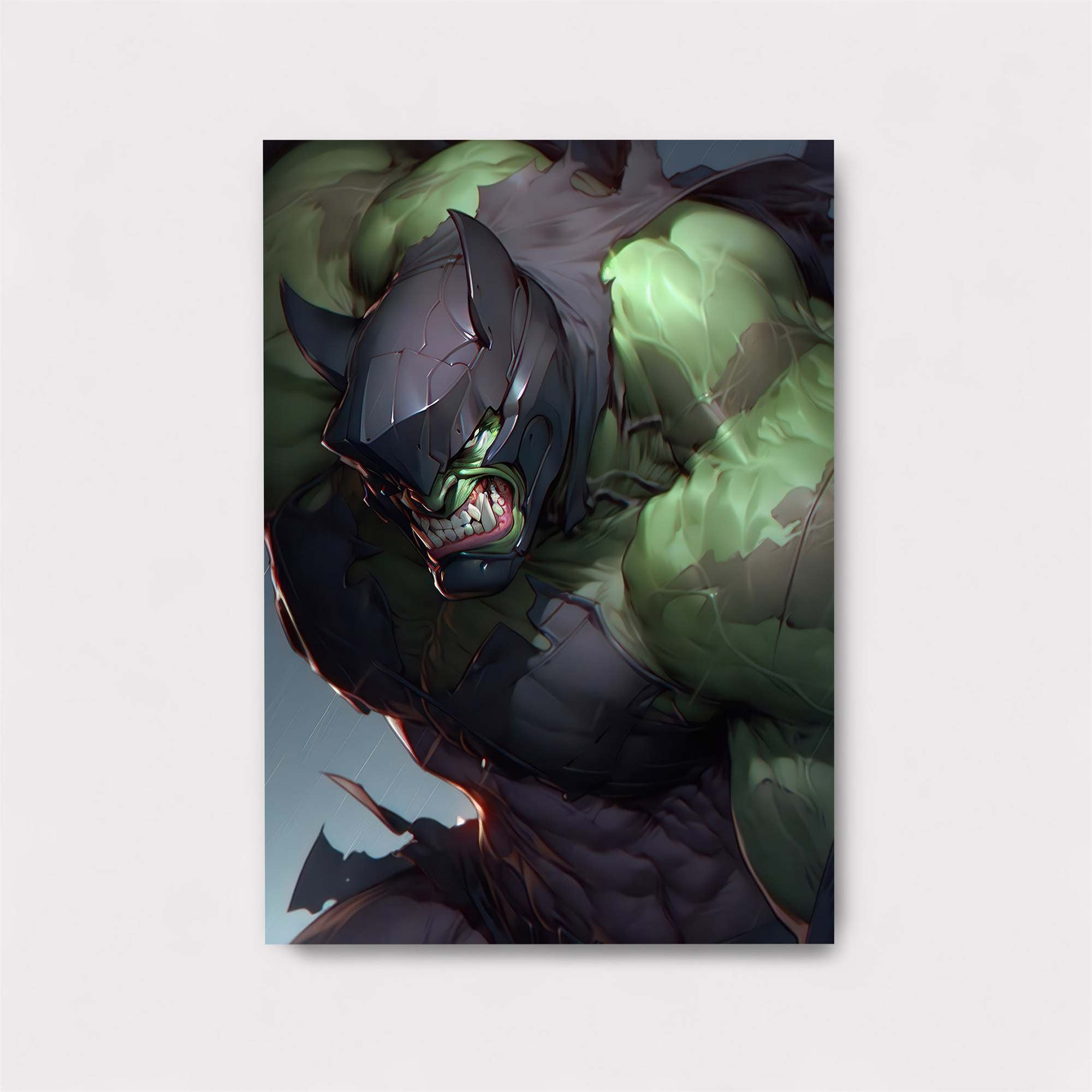 Hulk Fury Safe Wall Magnetic / M