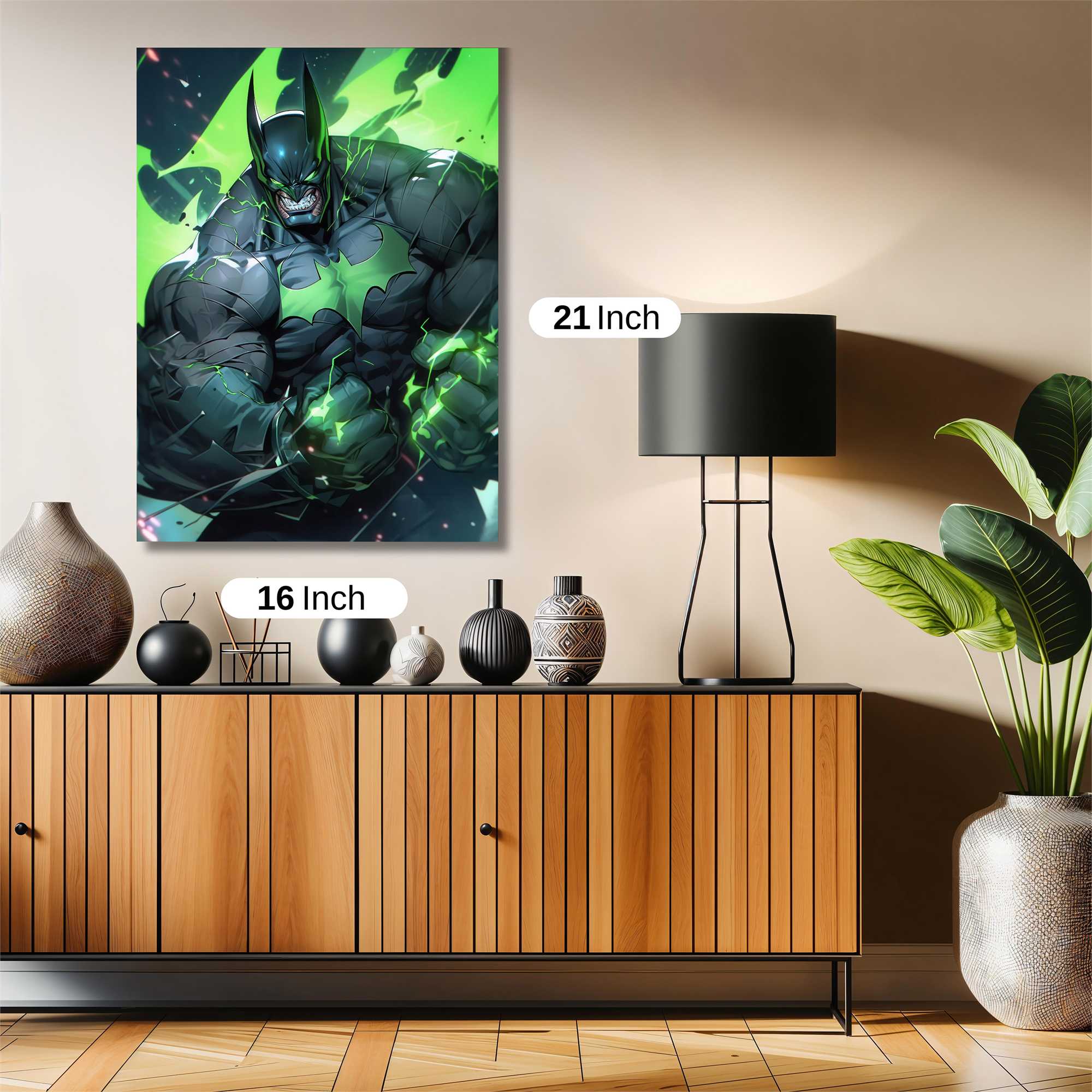 Batman Fury Safe Wall Magnetic / M