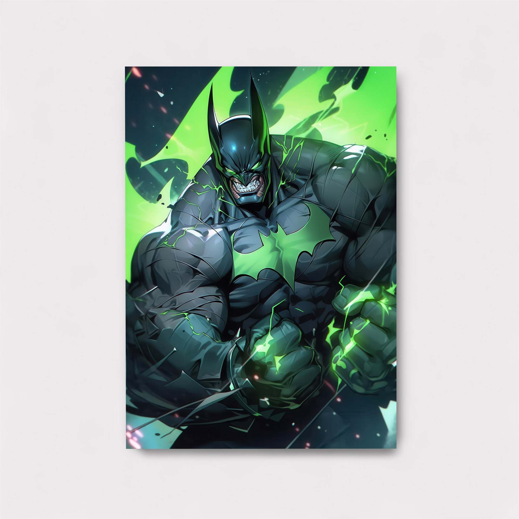 Batman Fury Safe Wall Magnetic / M