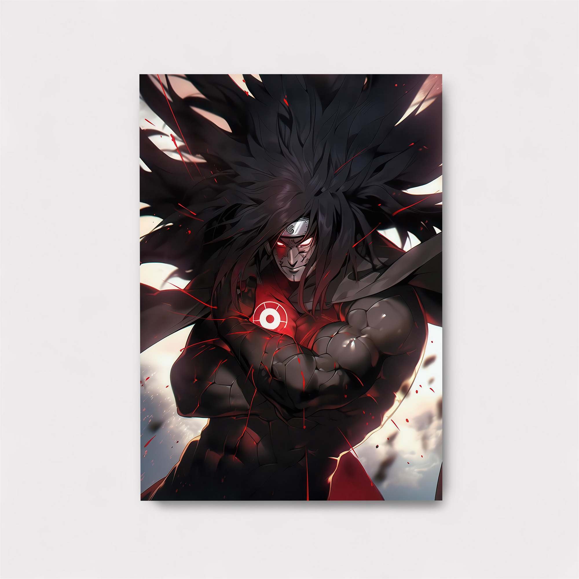 Uchiha Fury Safe Wall Magnetic / M
