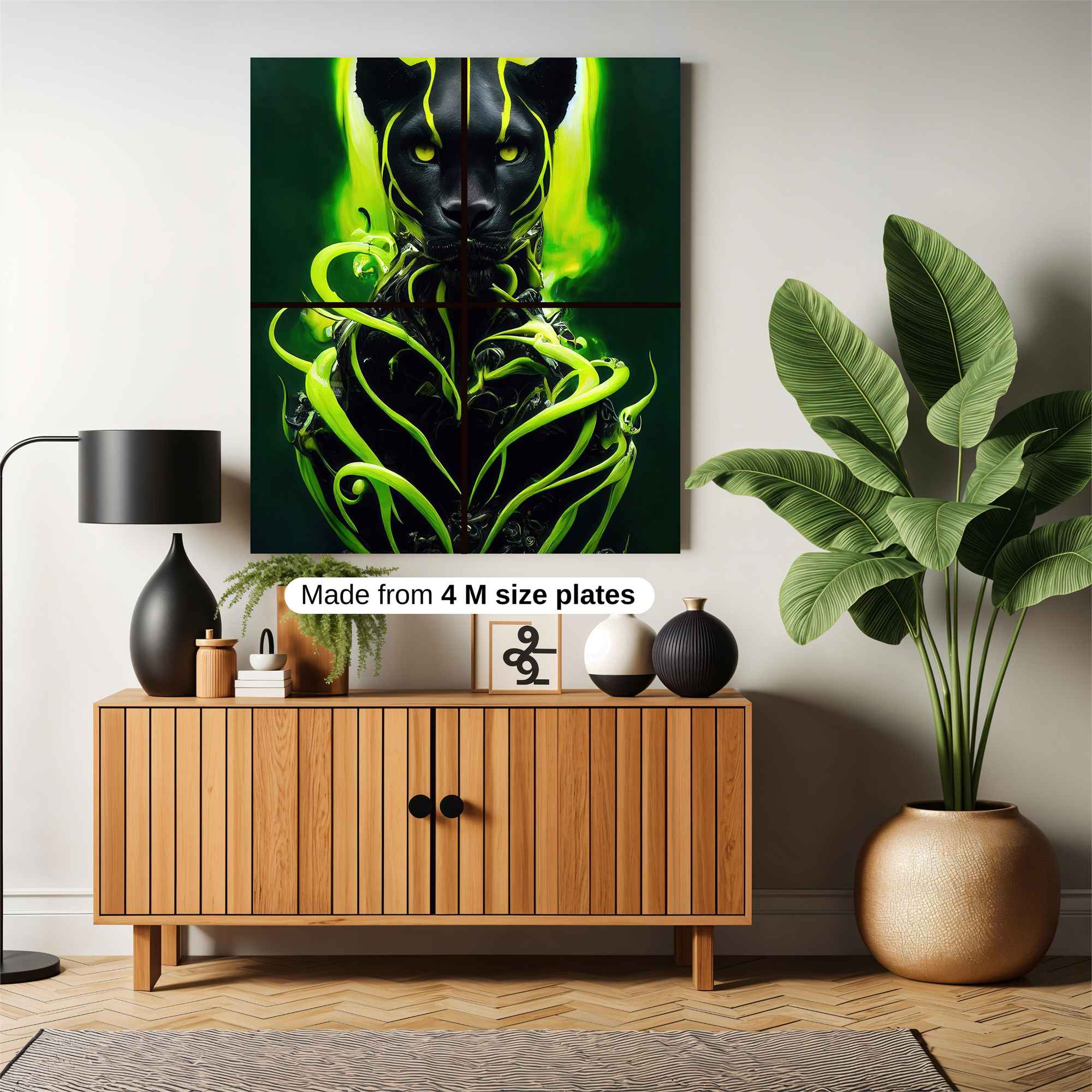 Panther Enigma Safe Wall Magnetic / M