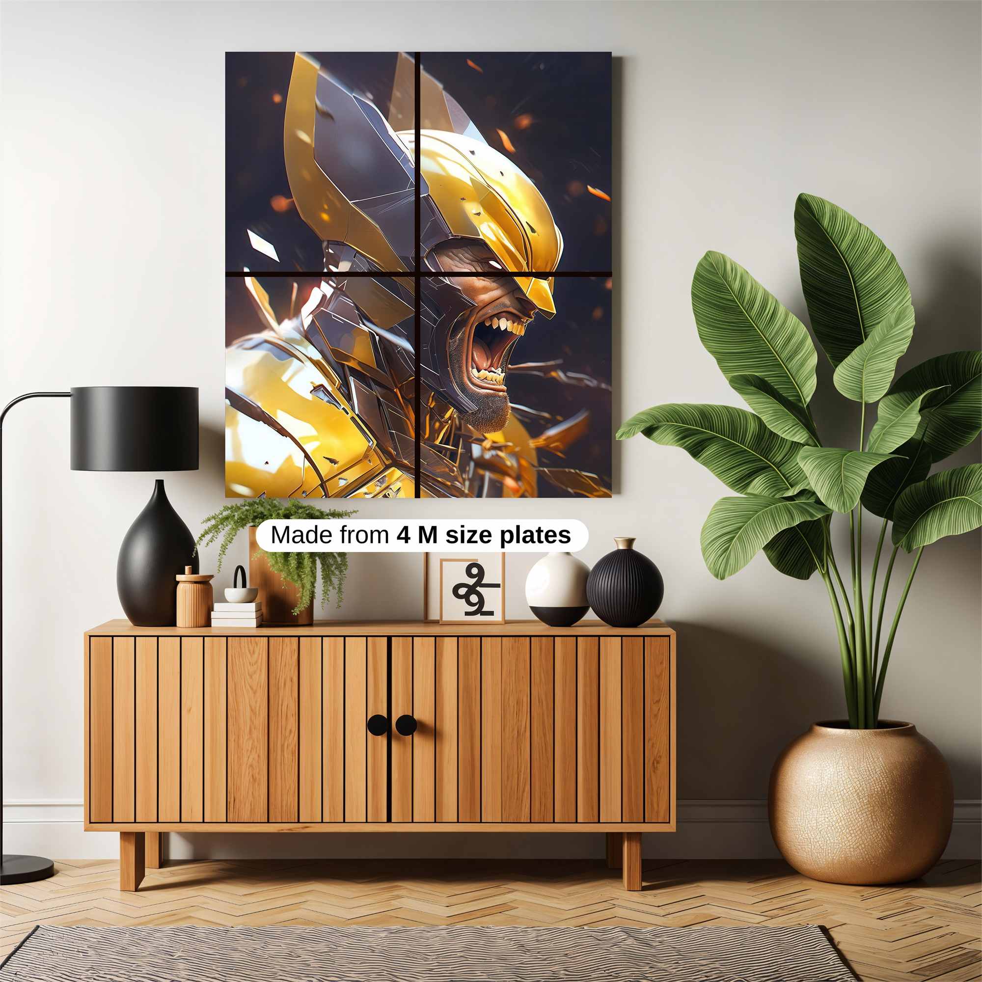 Clawed Ferocity Safe Wall Magnetic / M