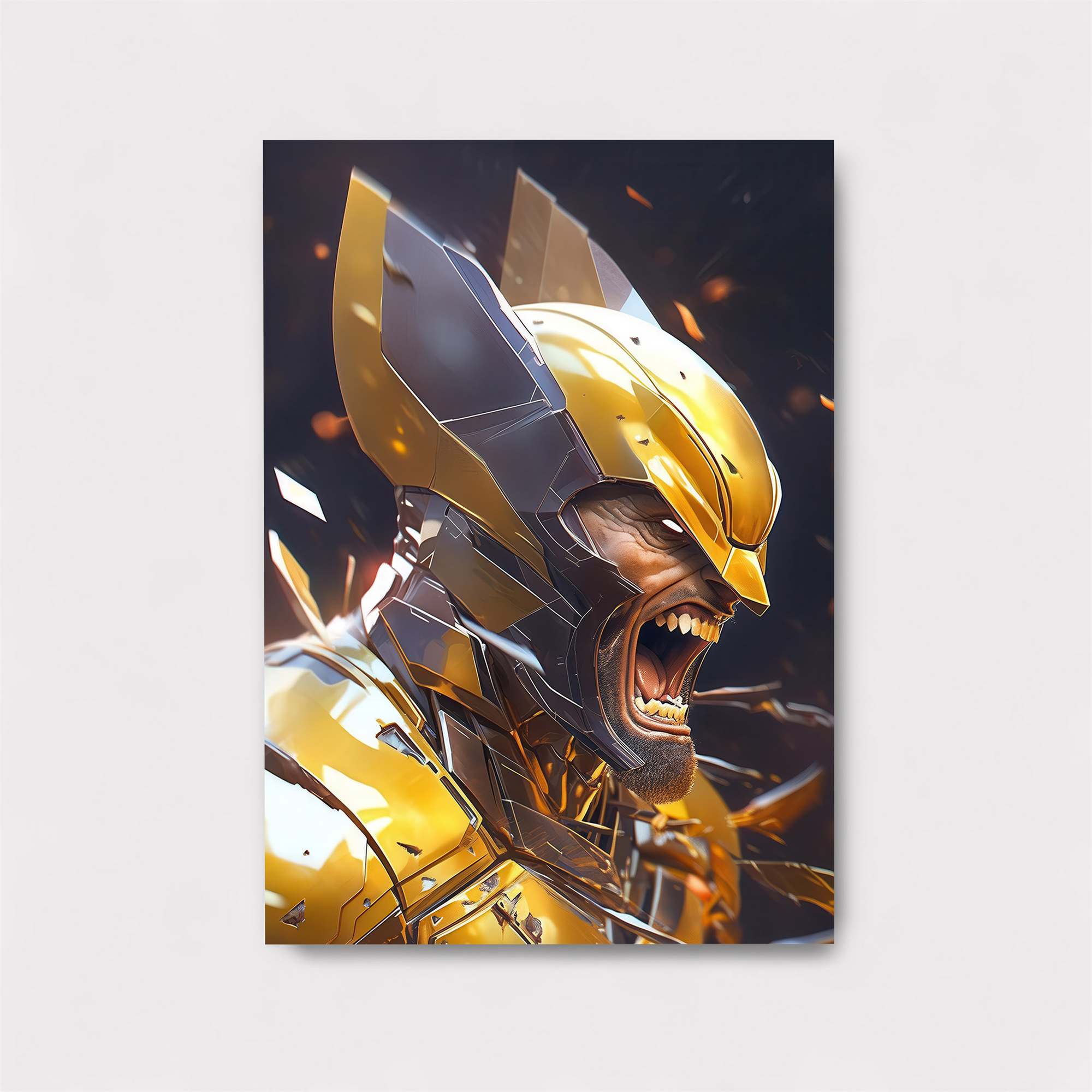 Clawed Ferocity Safe Wall Magnetic / M