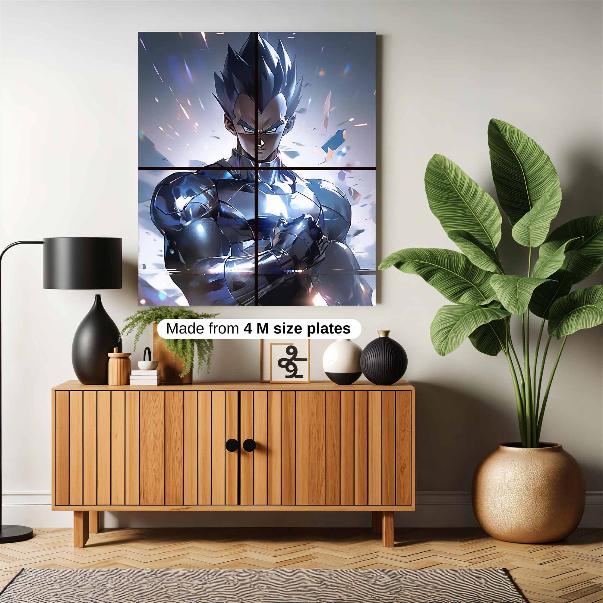 Vegeta Resolve Safe Wall Magnetic / M